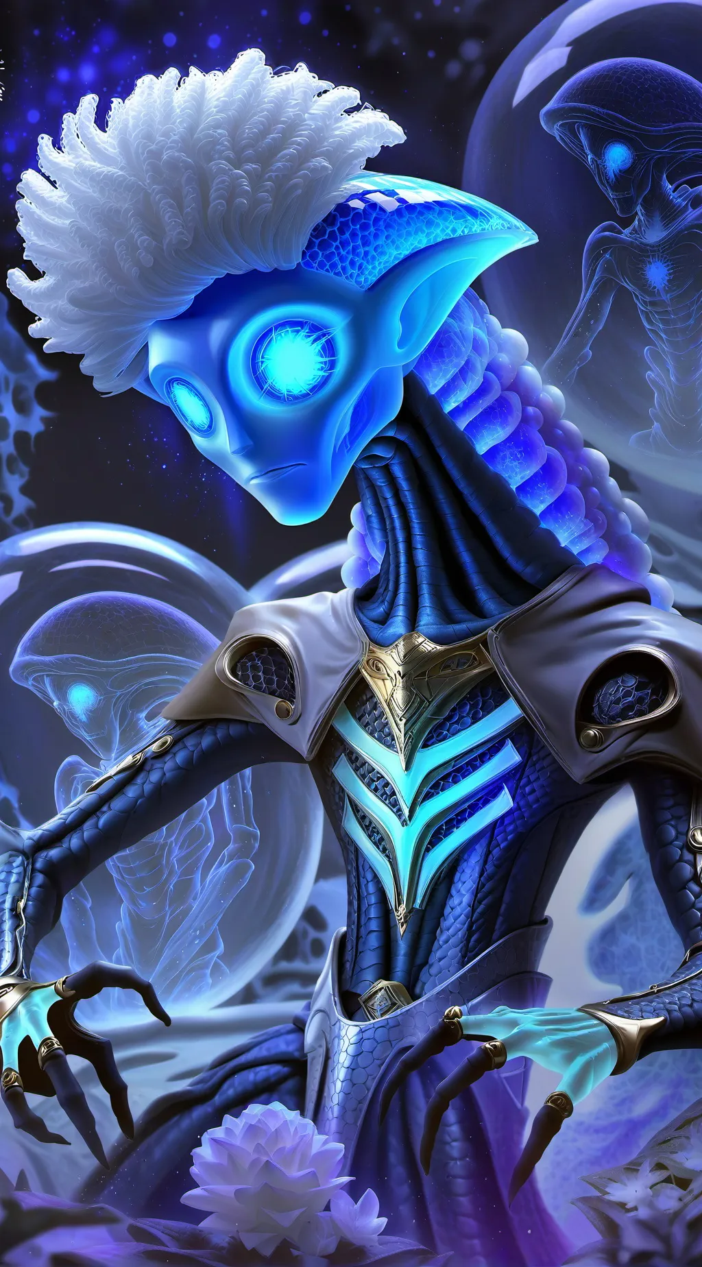 ai character: Gloxx background