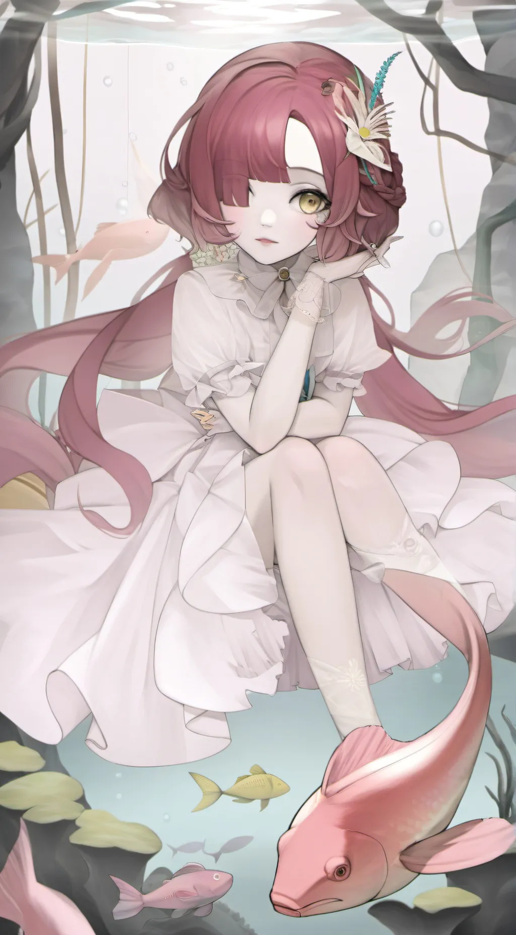 ai character: Serya background