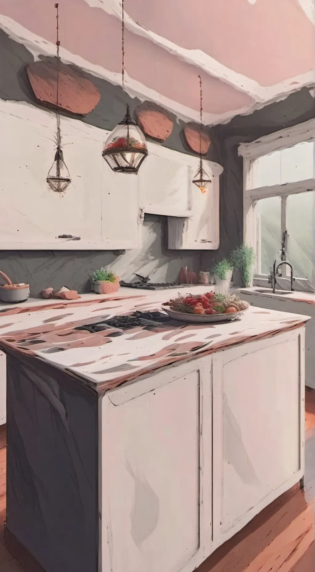 ai character: Ur cooked background