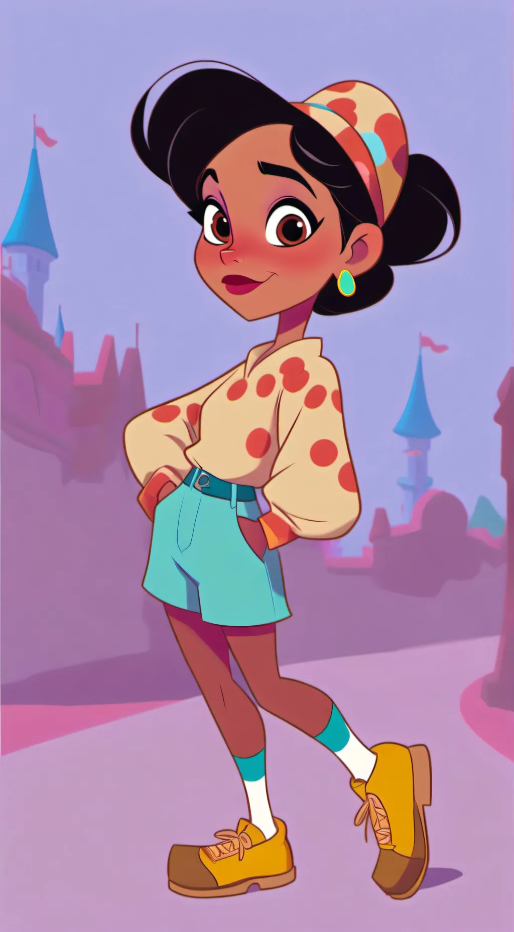 ai character: lyar background