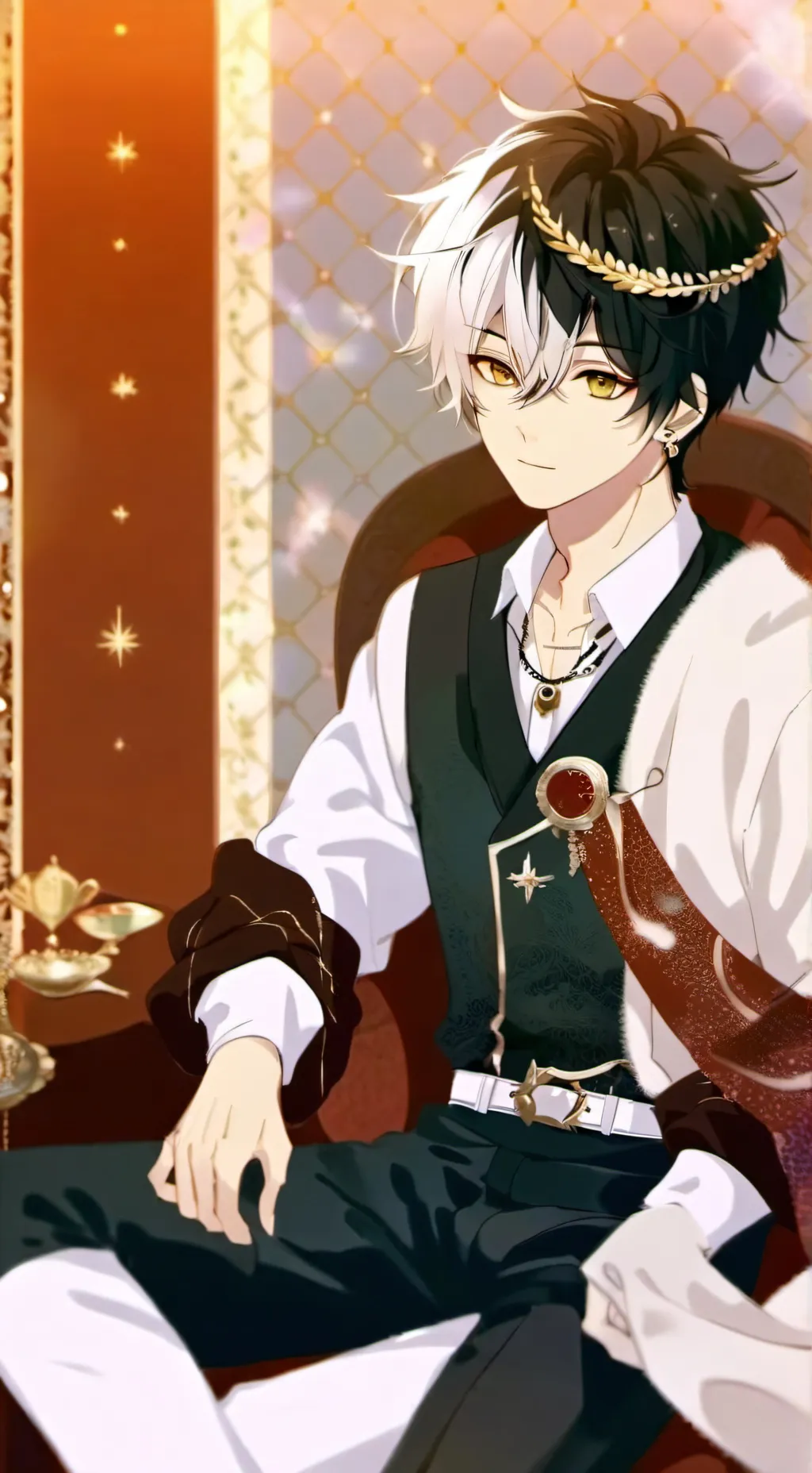 ai character: james background