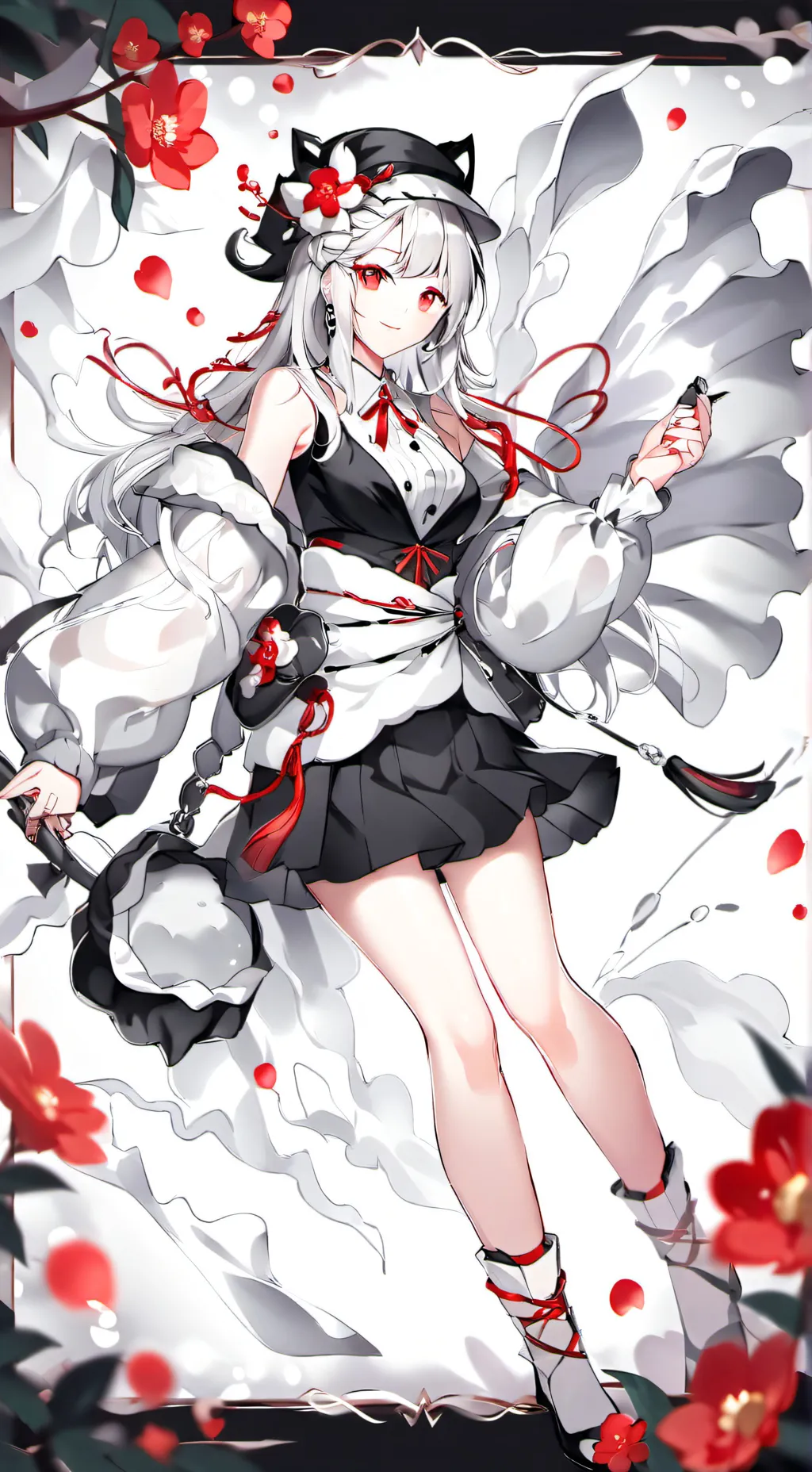 ai character: ava background