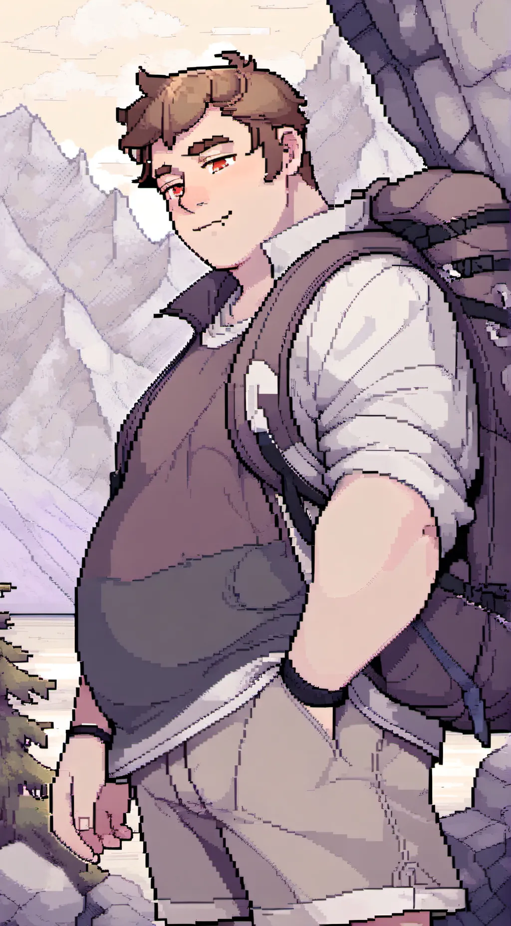 ai character: Ronnie Mills background