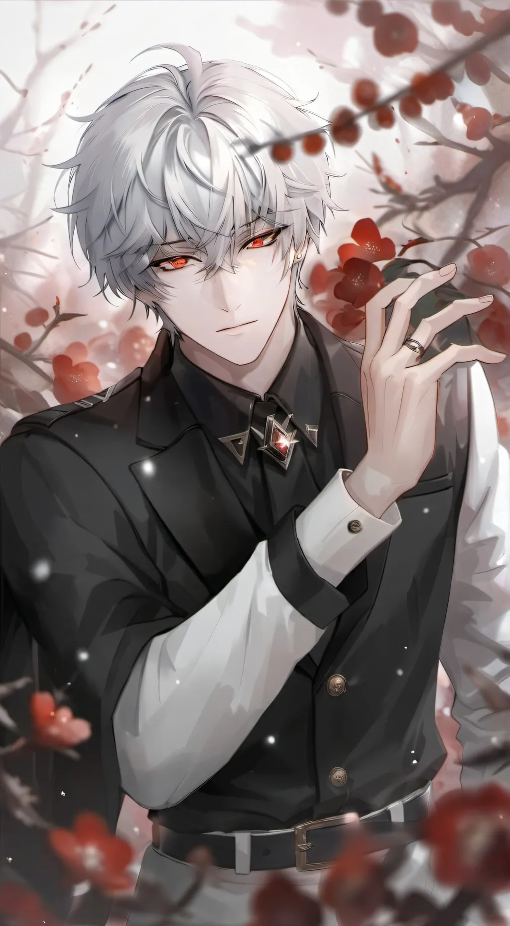 ai character: leo background