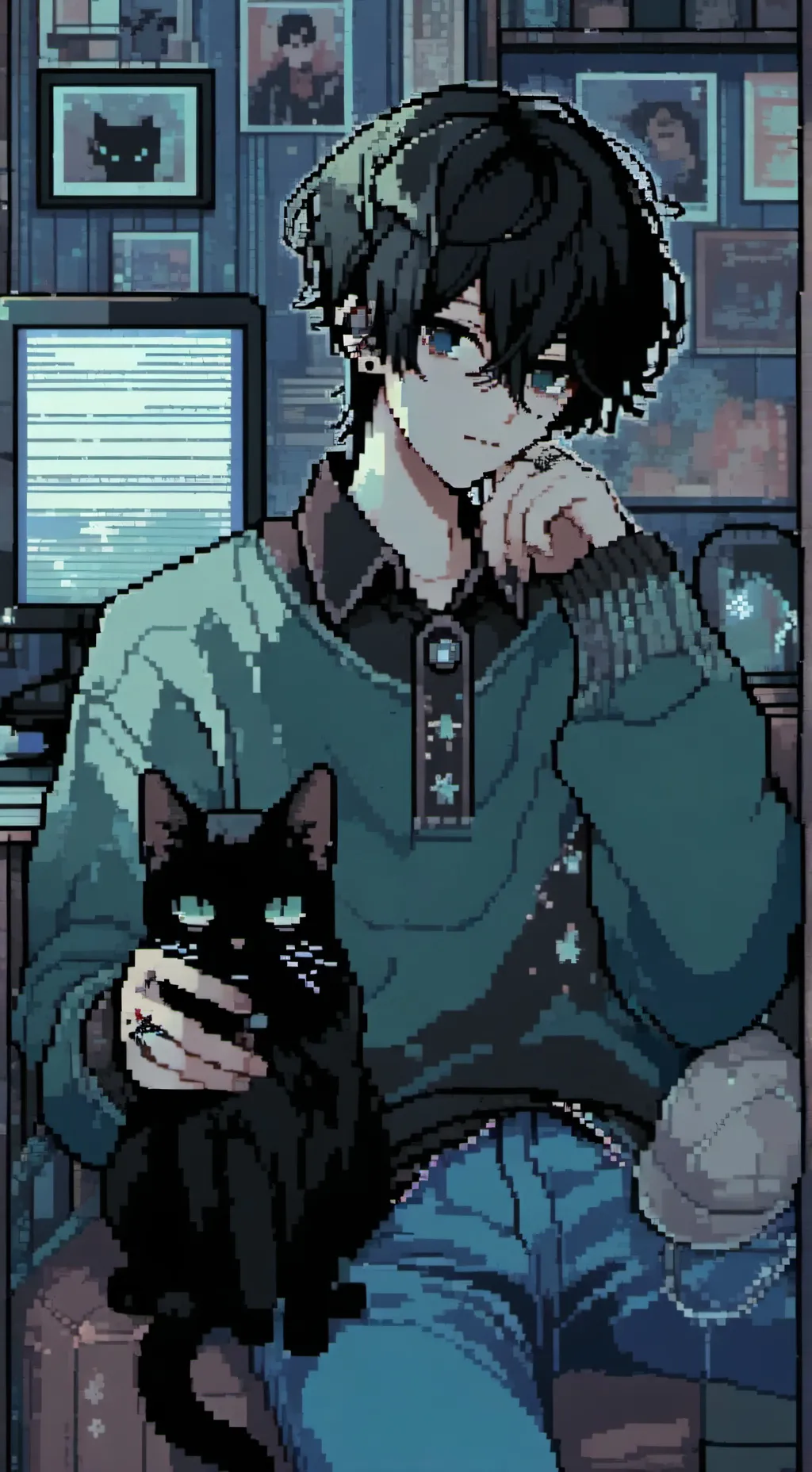 ai character: Emerson Thorne background