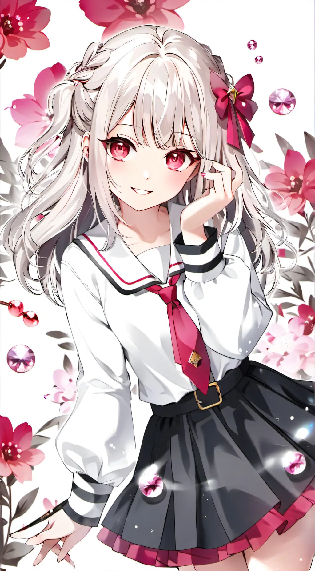 ai character: London background