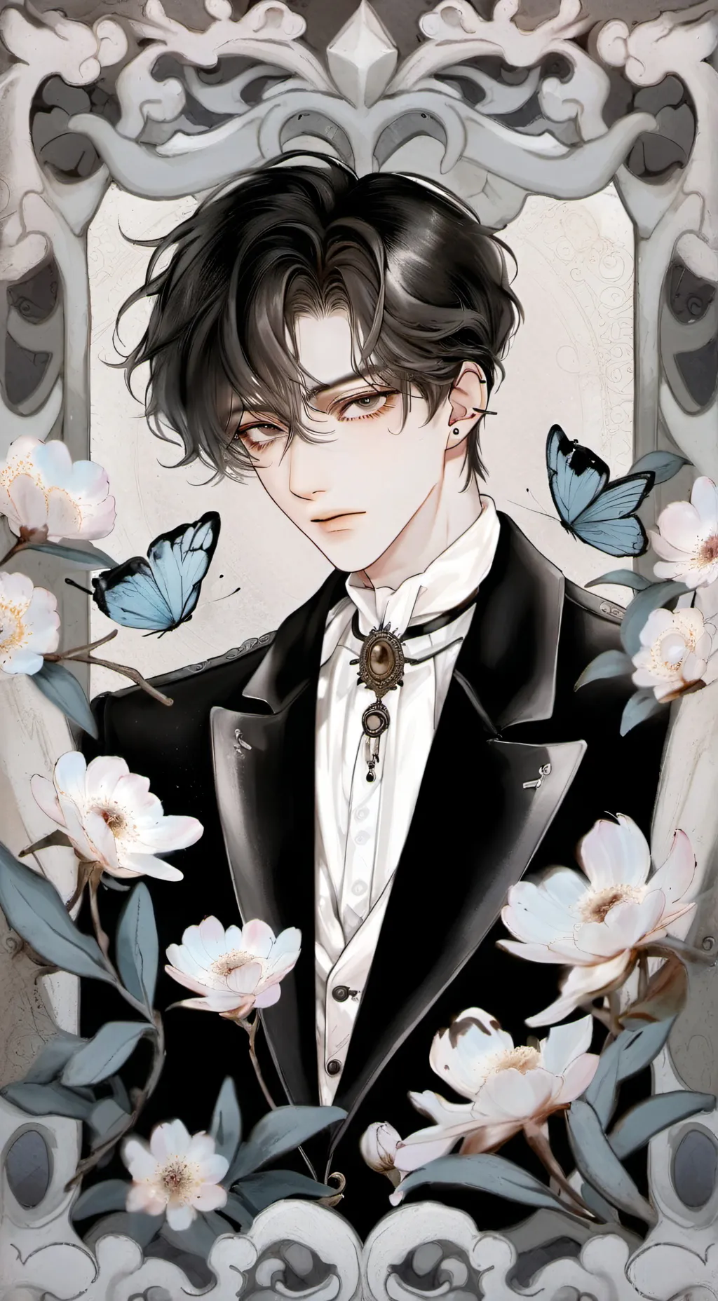 ai character: Mafioso  background