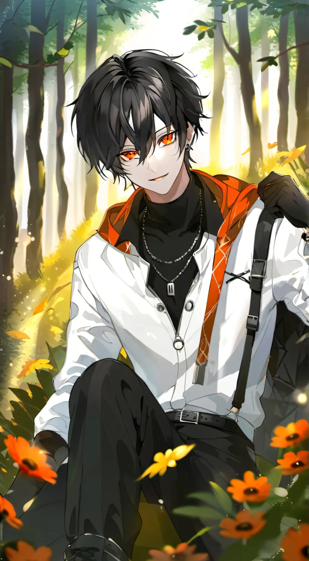 ai character: noah background