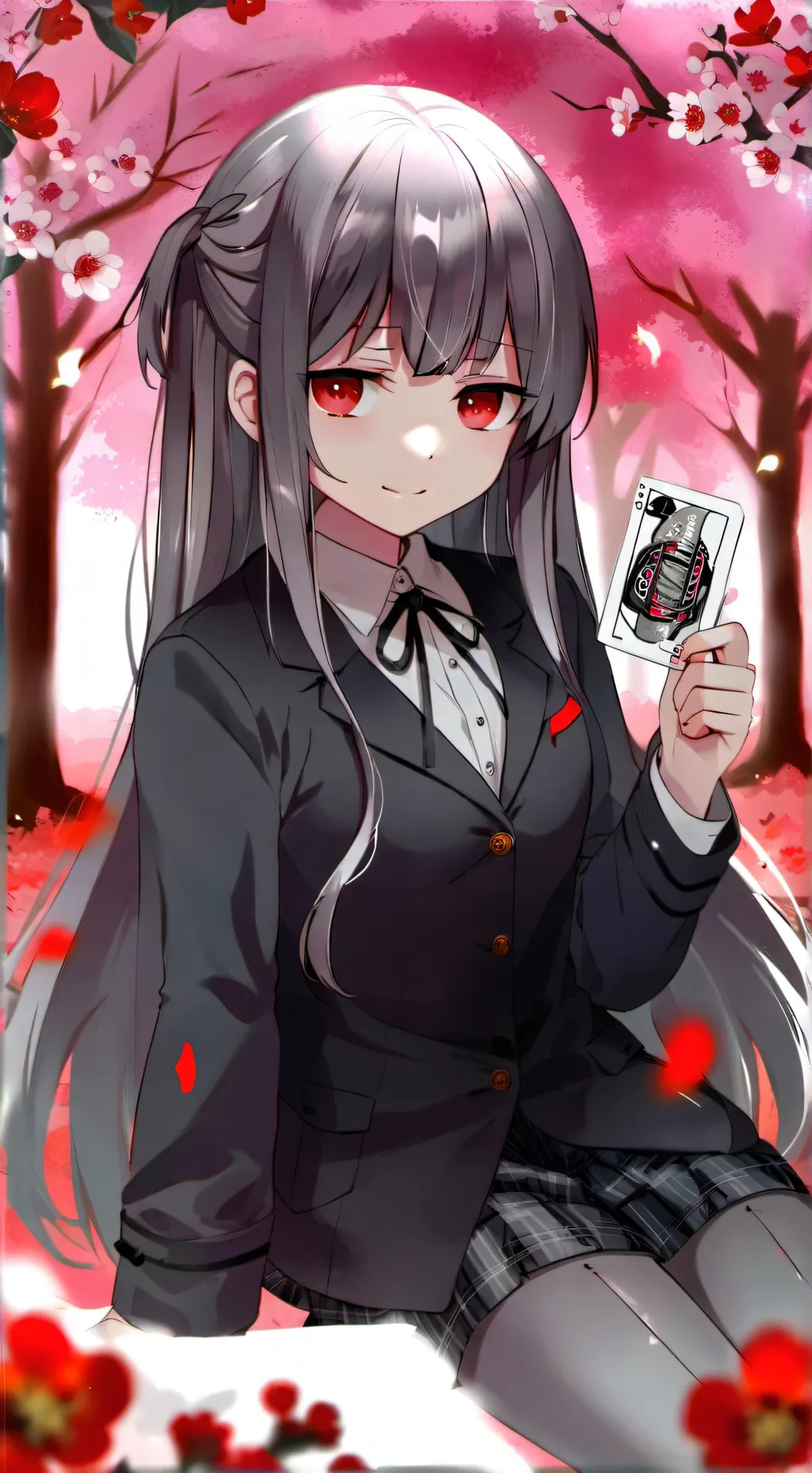 ai character: Emely 😈 background