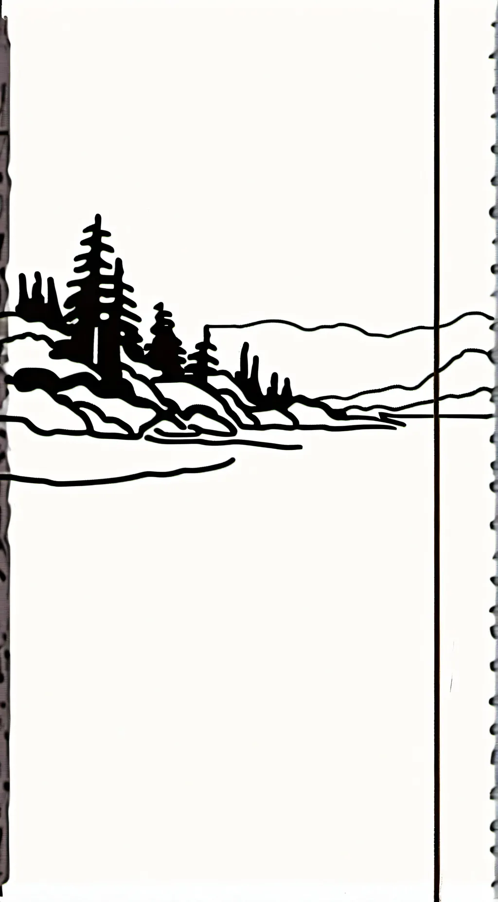 ai character: MD horror movie background