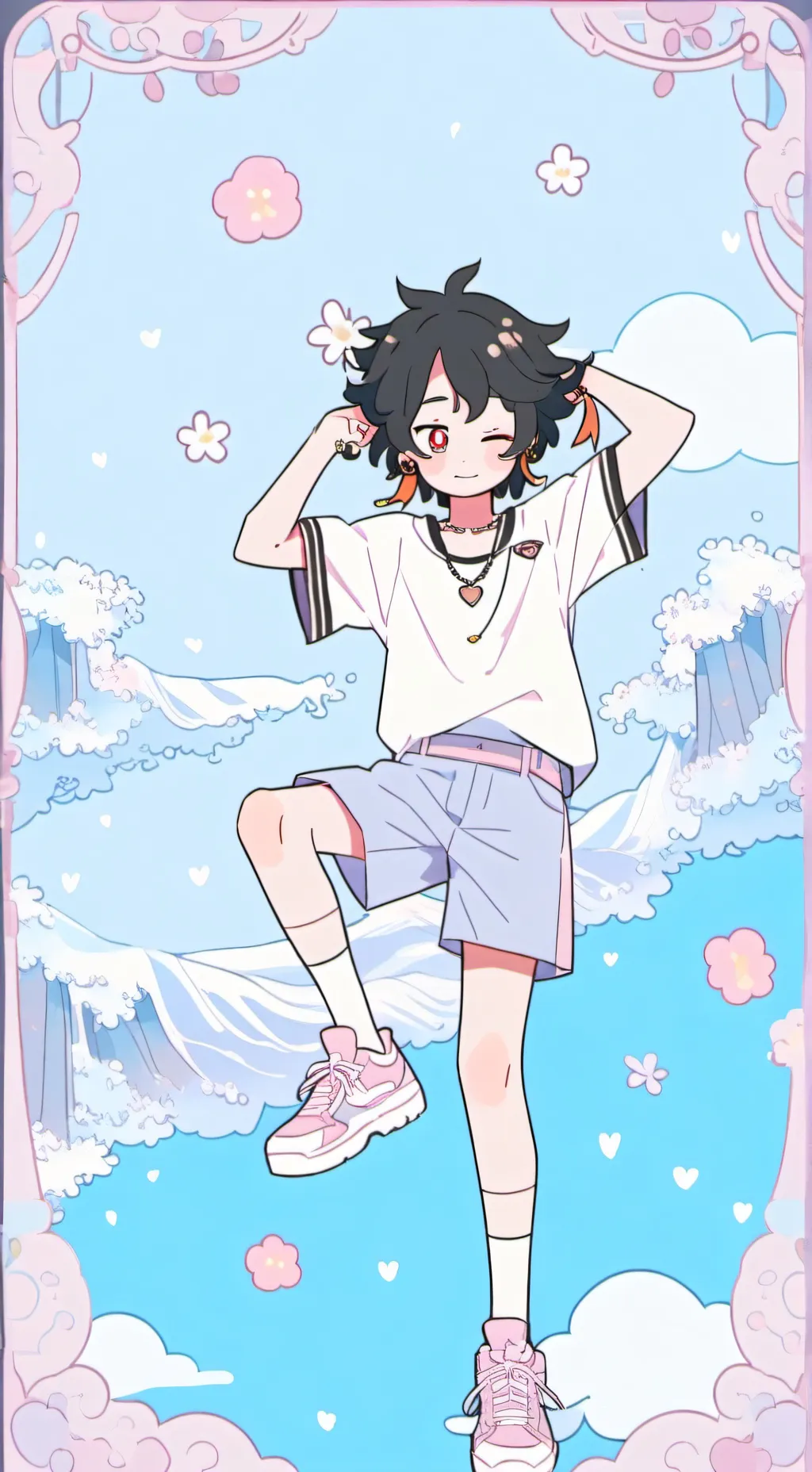 ai character: jake background