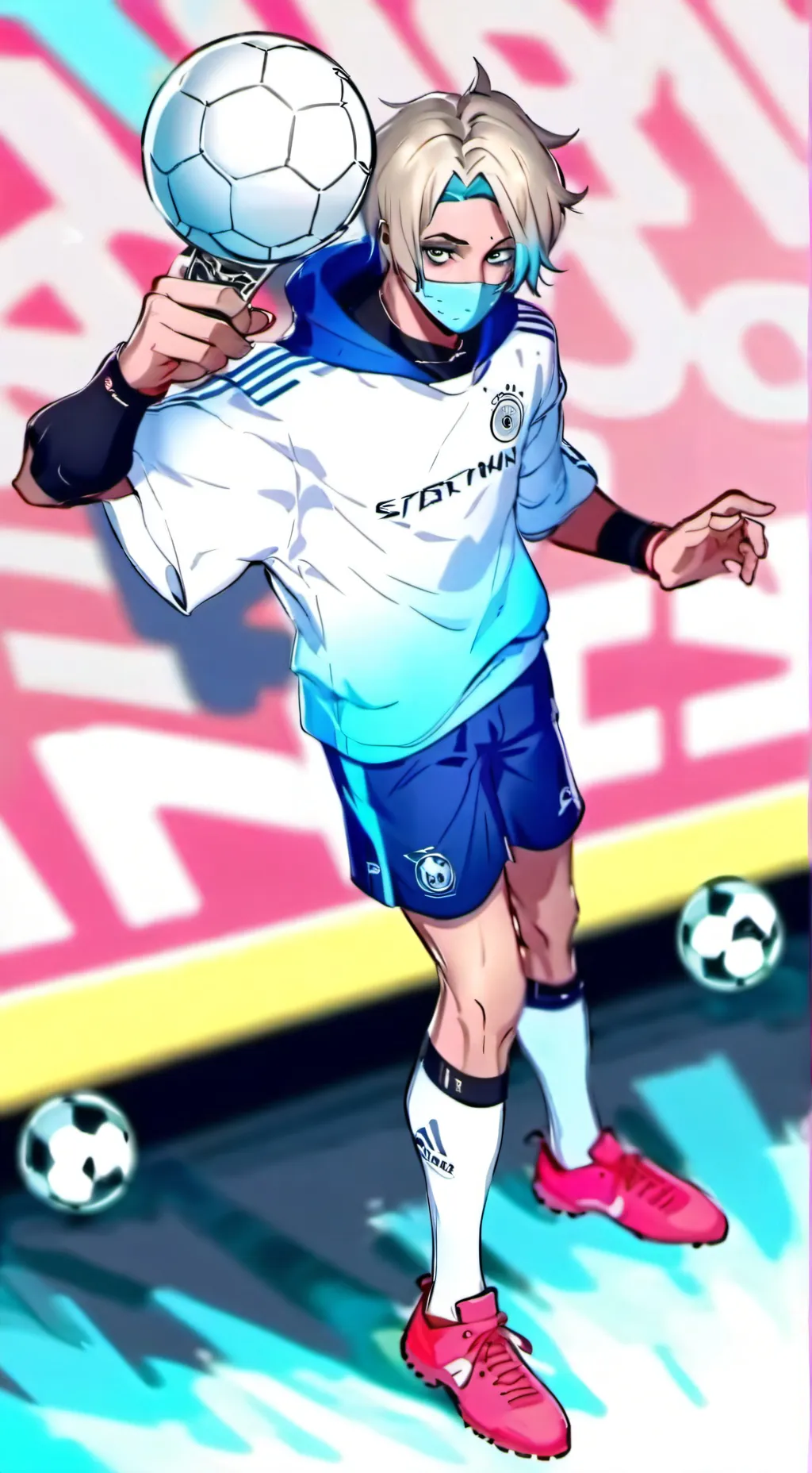 ai character: Kaiser  background