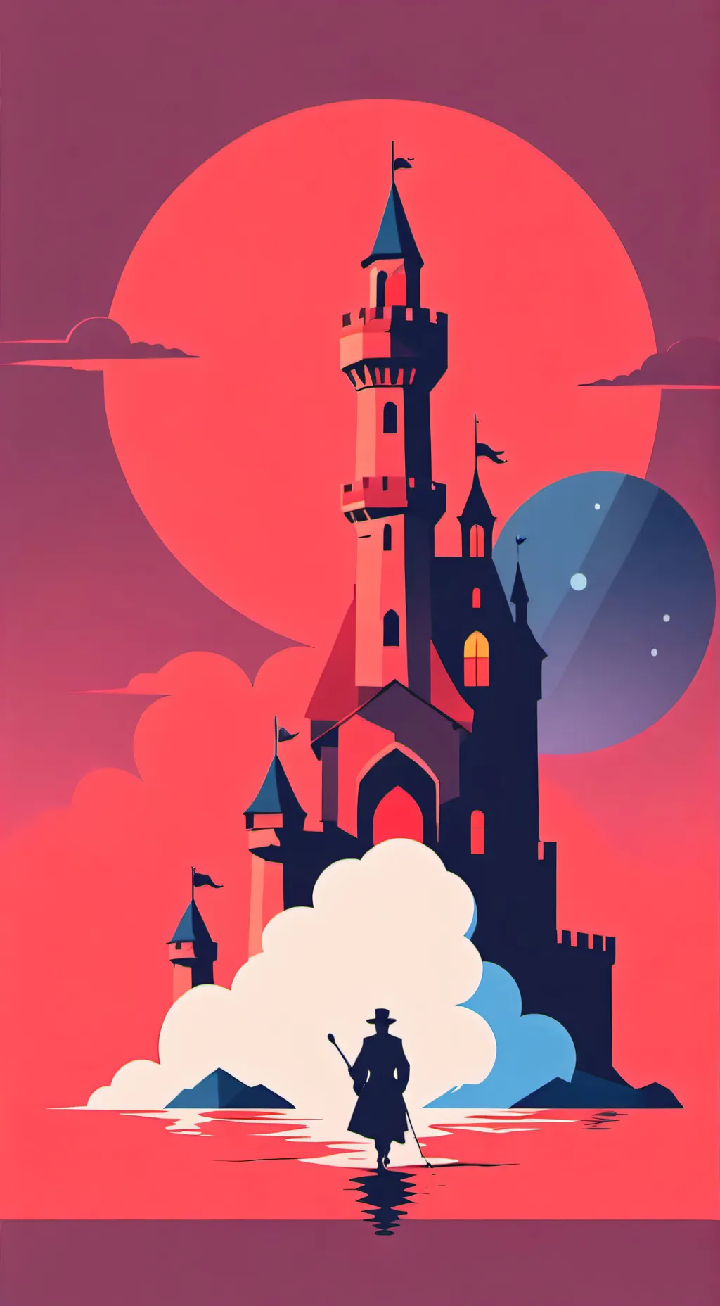 ai character: simon×tunner background