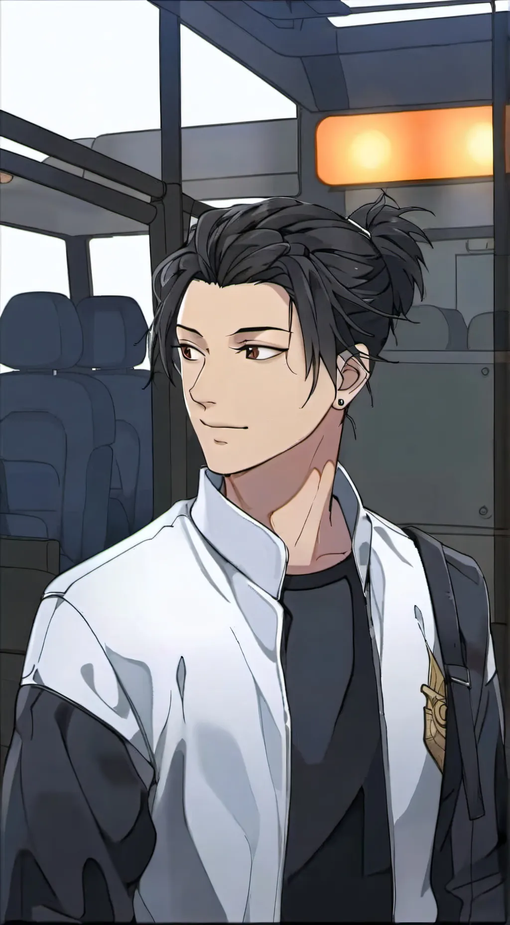 ai character: 🔥Gabriel🔥 background