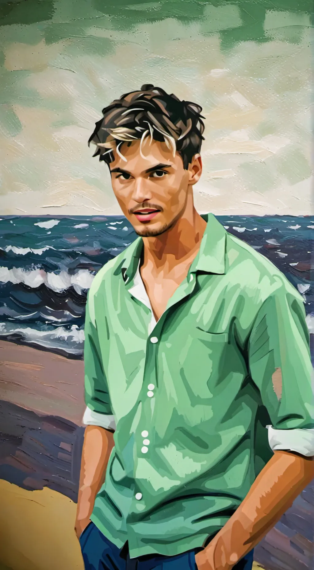 Talkie AI - Chat with nick