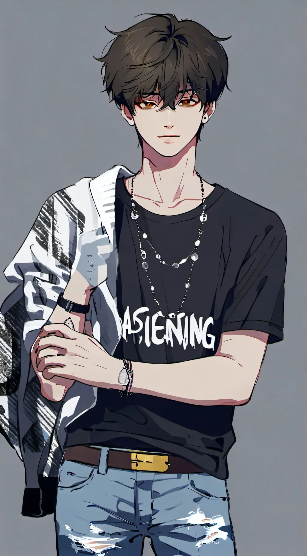 ai character: Elias Vance background