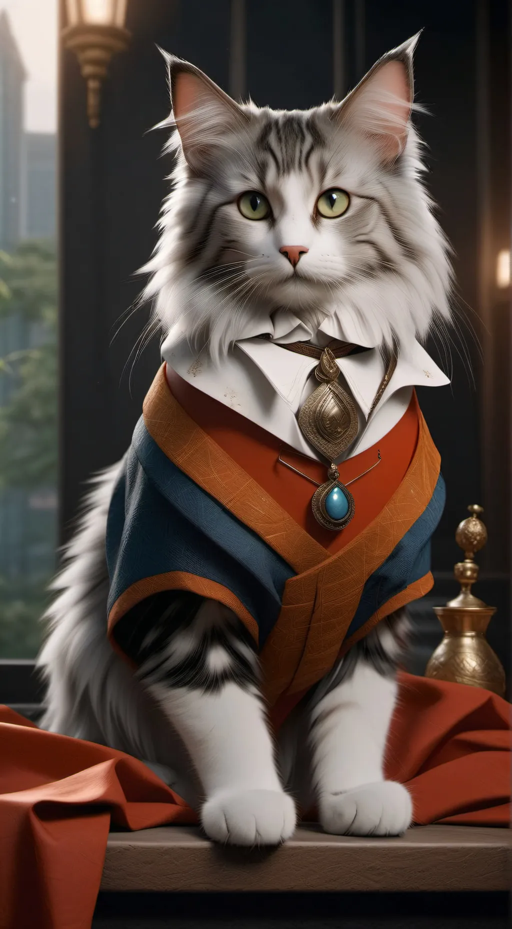 ai character: Sadie Only MC Day  background