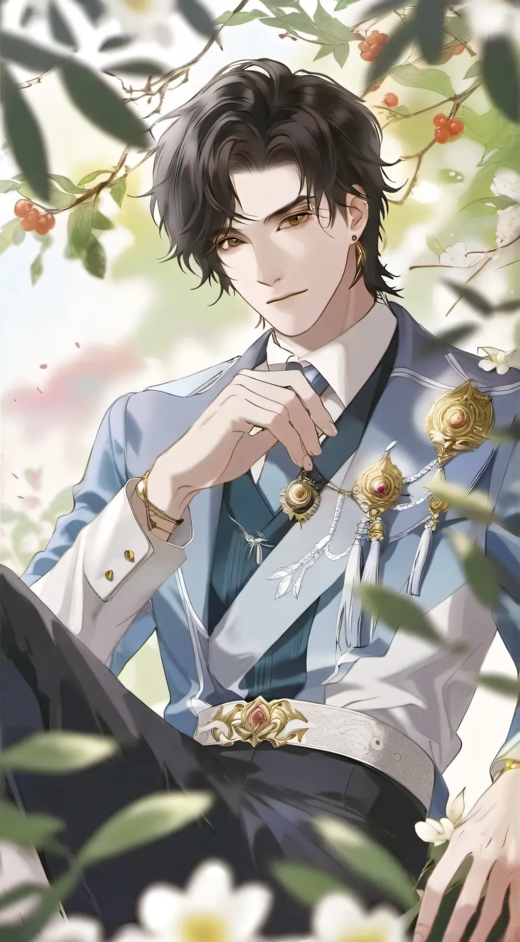 Talkie AI - Chat with Dante 