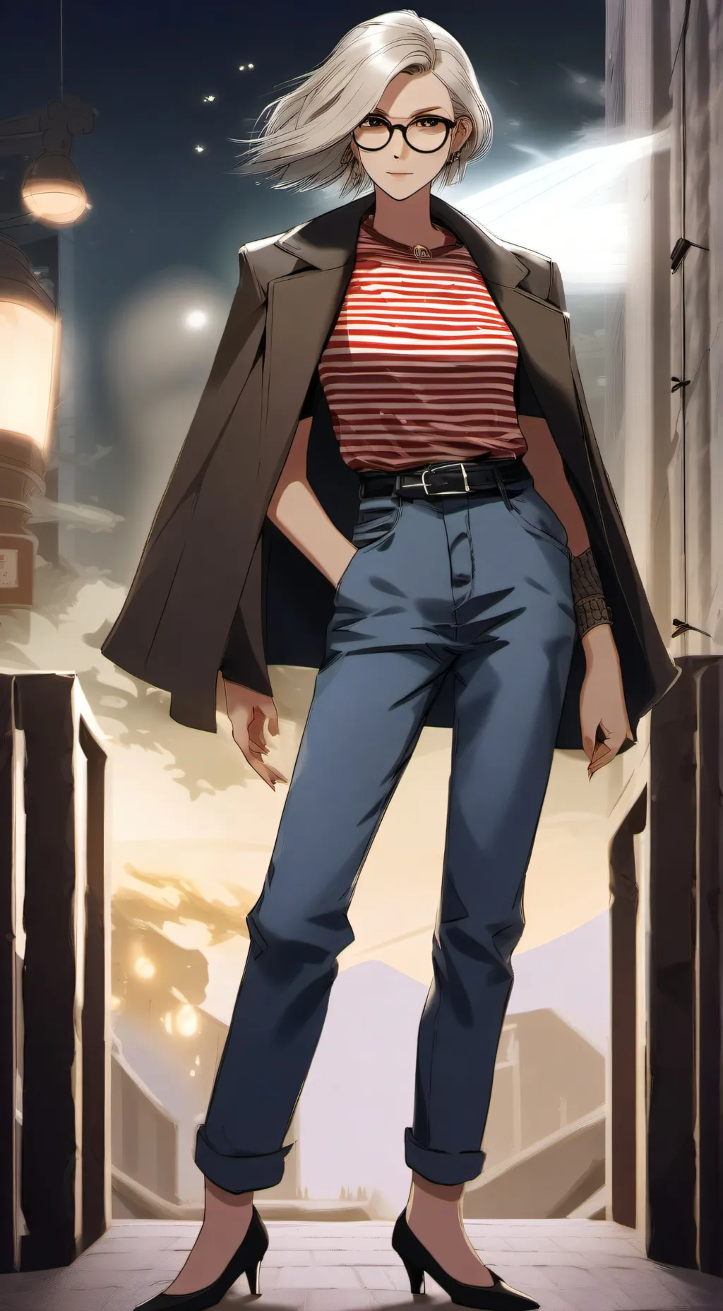 ai character: Karen background