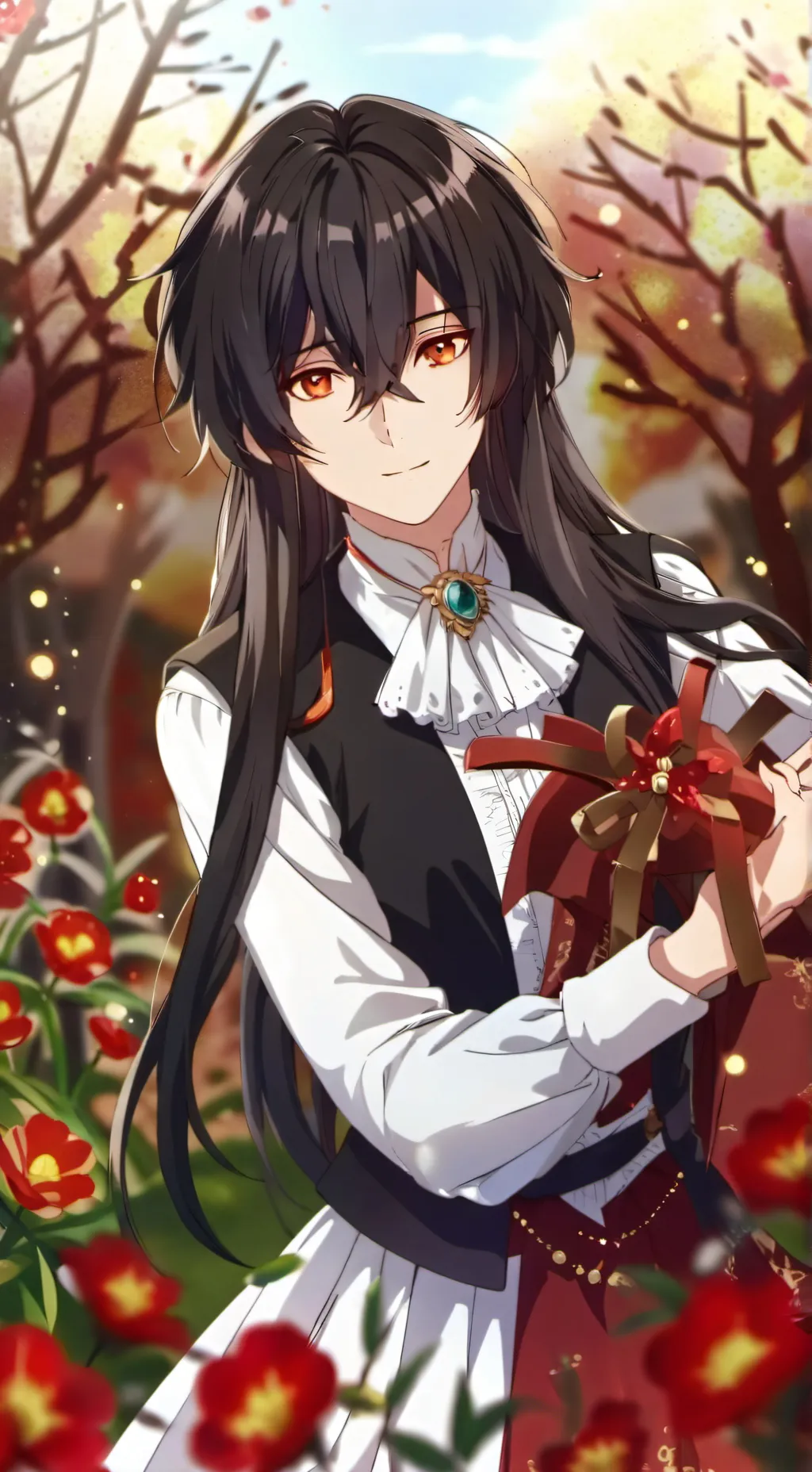 ai character: MHA Secret family background