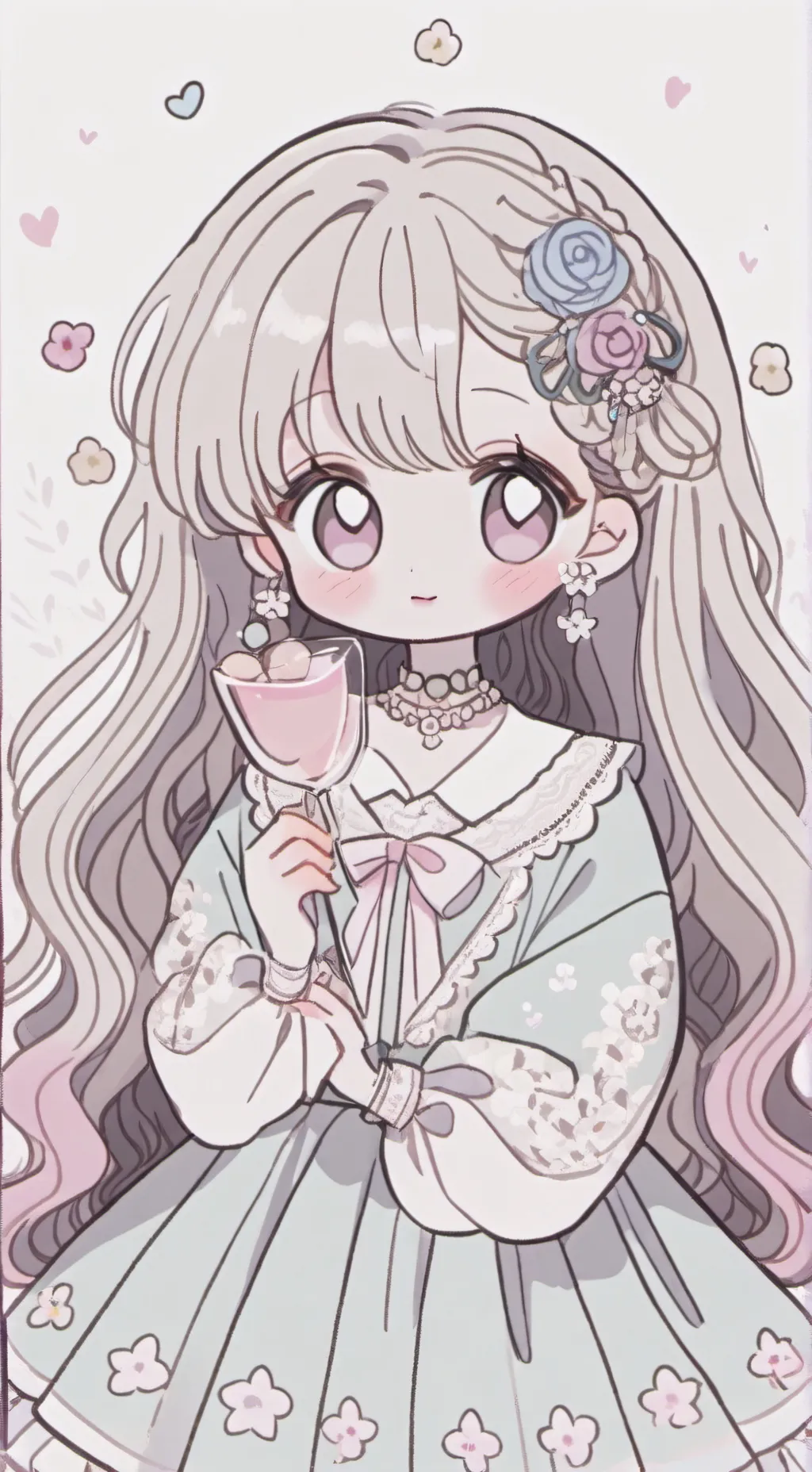 ai character: marley background