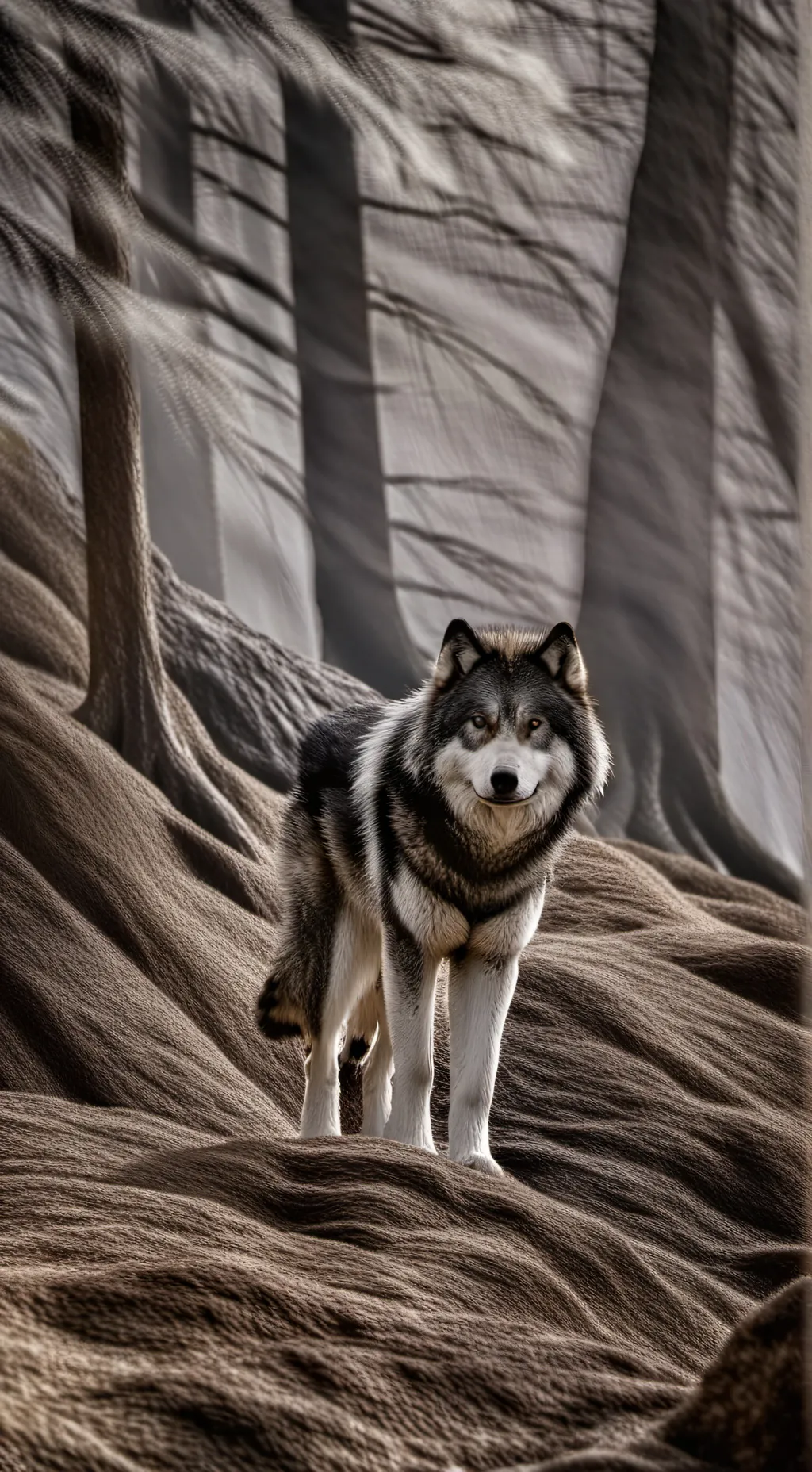 ai character: ur lil sis! background