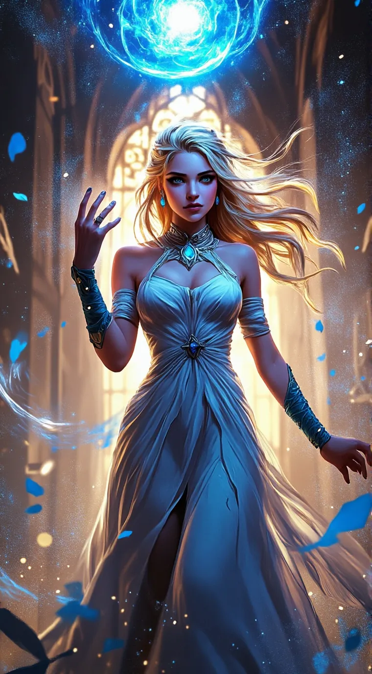 ai character: the background