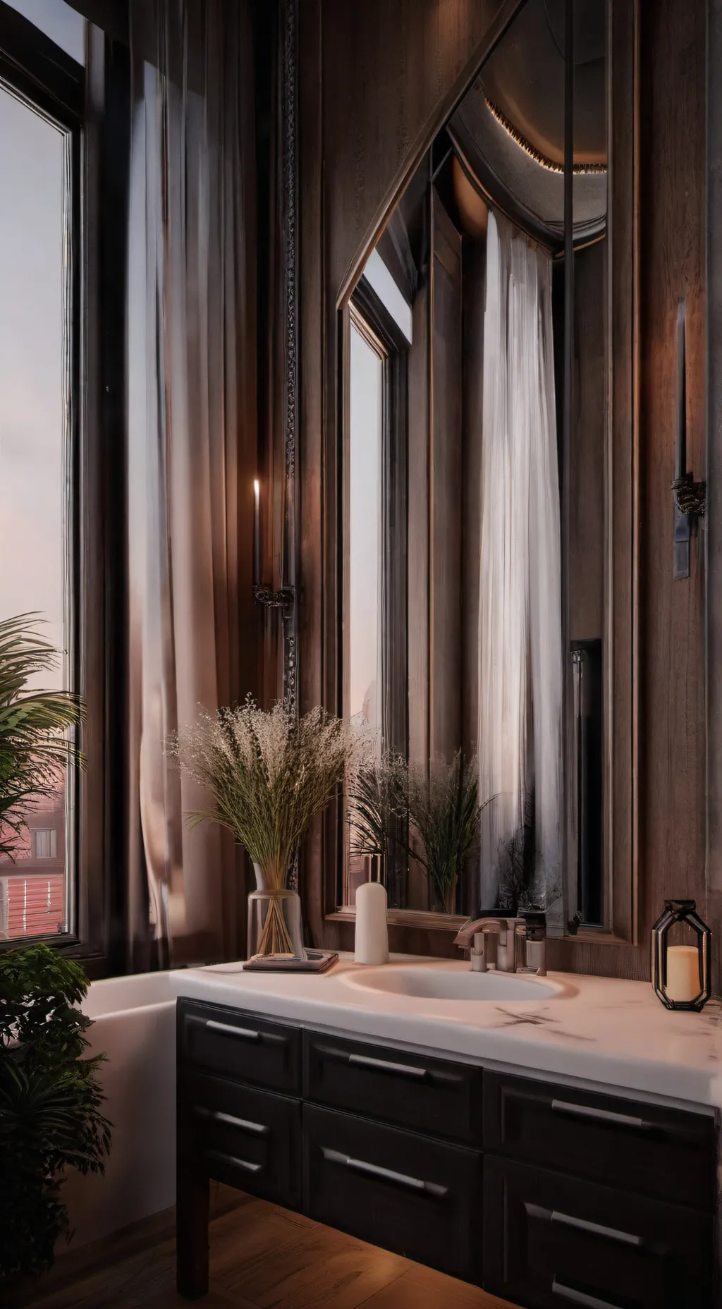 ai character: hogwarts background