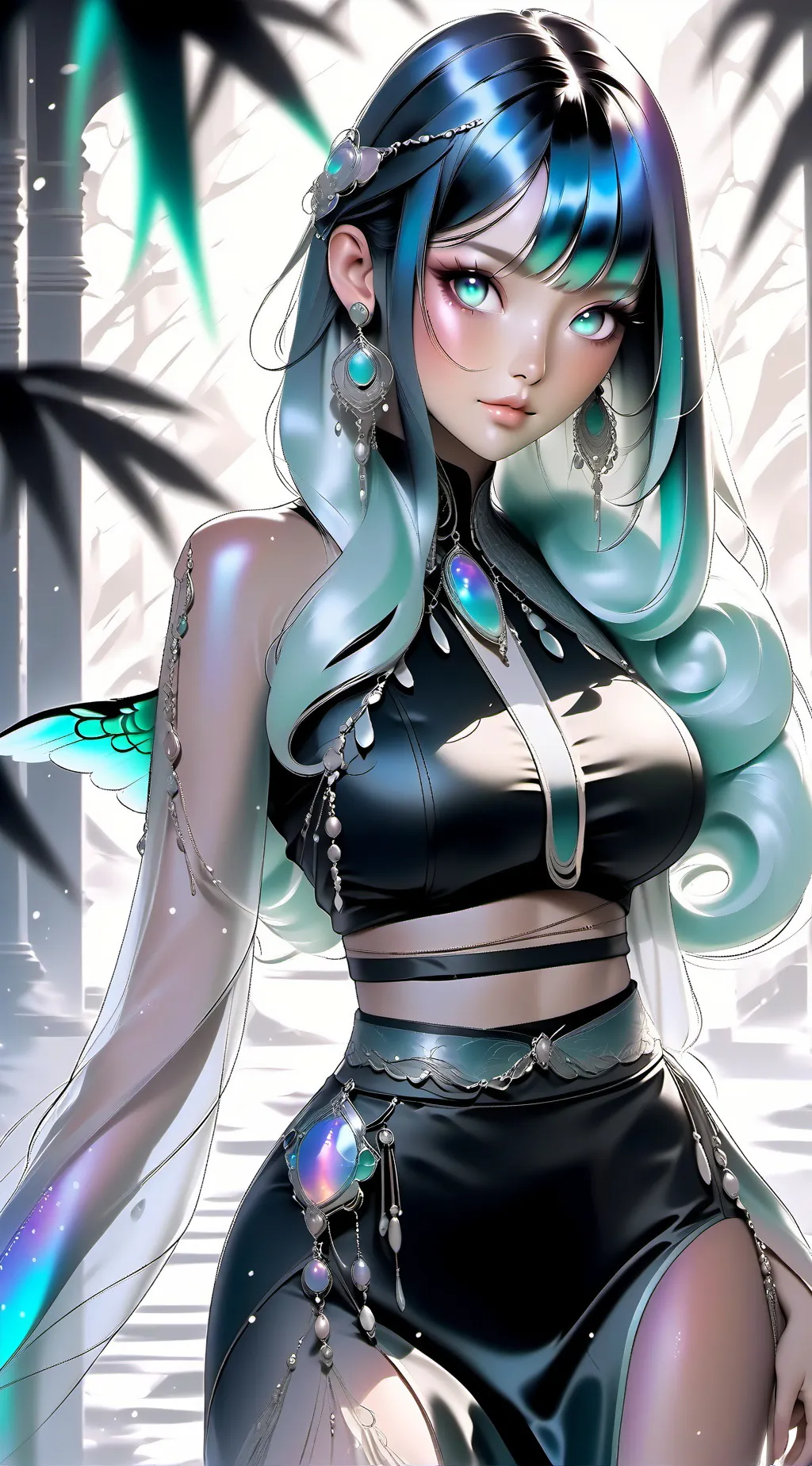 ai character: alli background