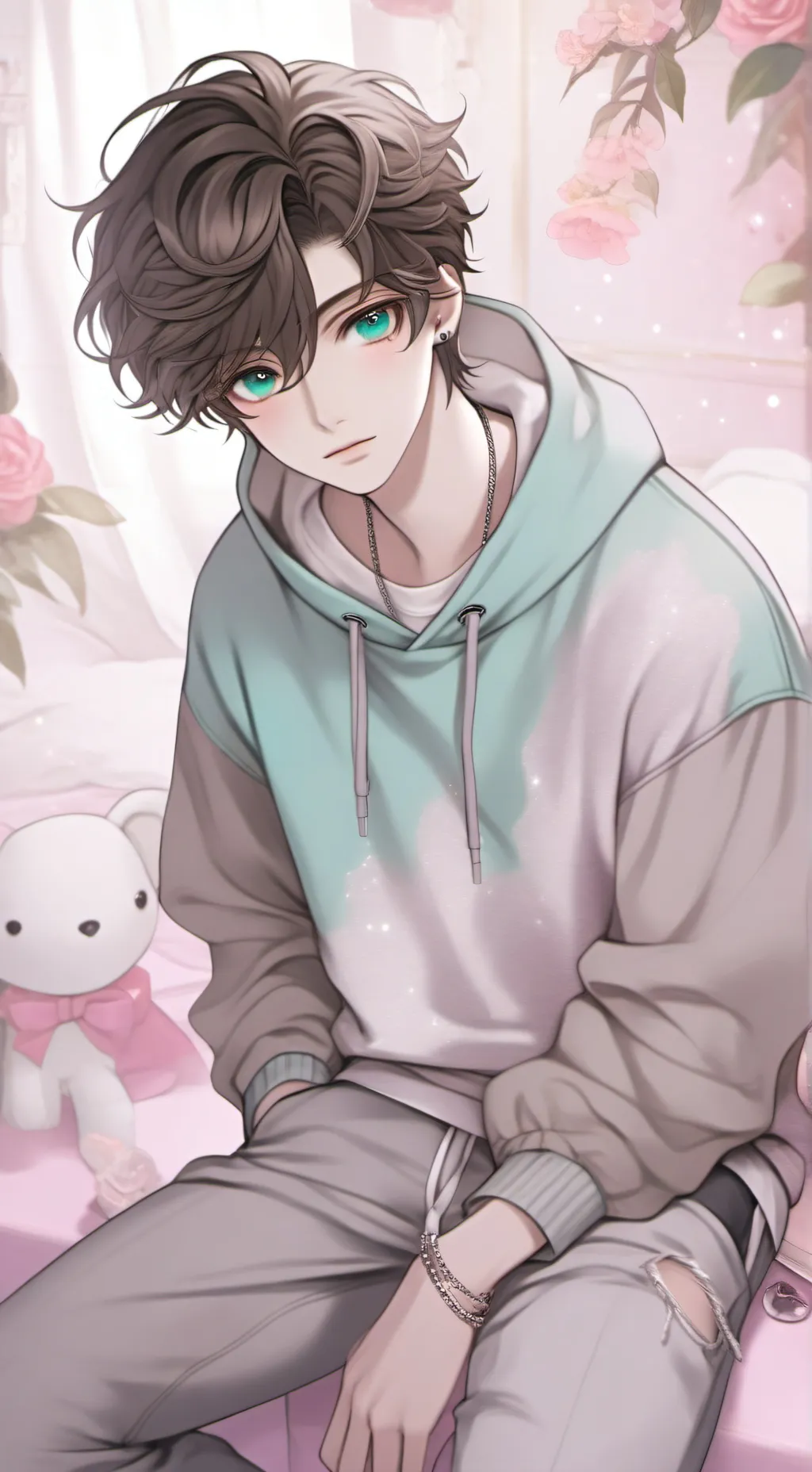 ai character: Matthew  background