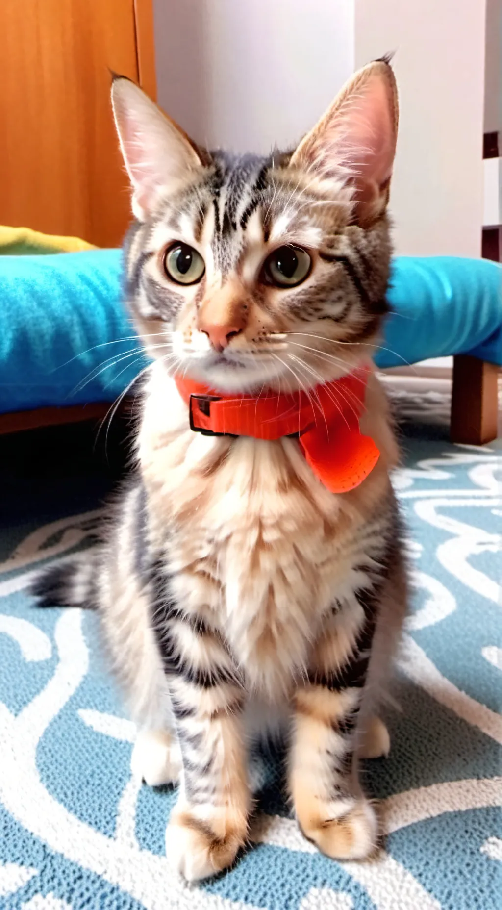 ai character: Luna background