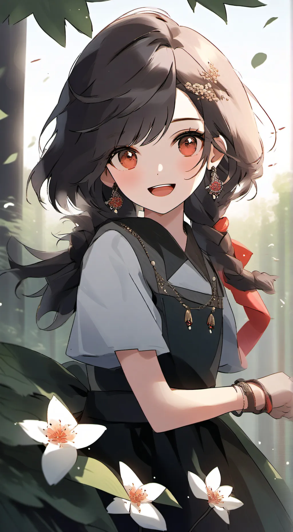 ai character: Sssniperwolf background