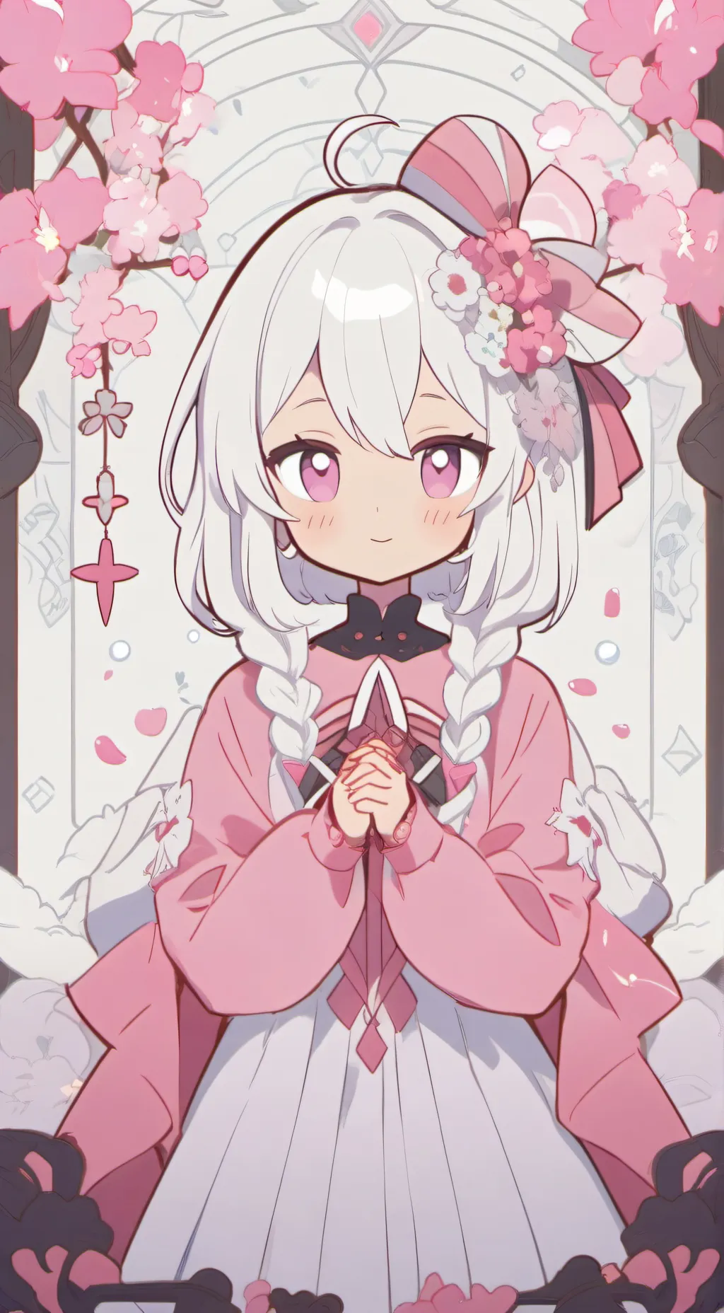 ai character: V background