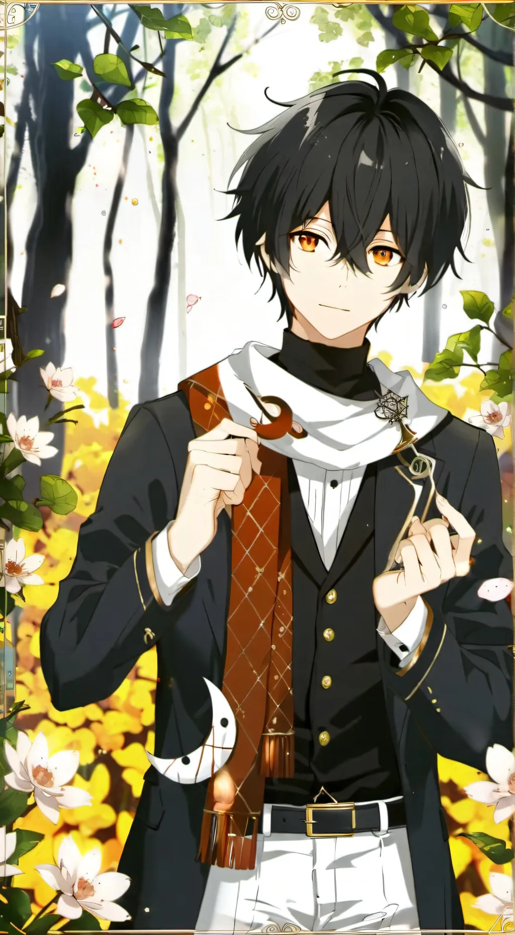 ai character: dyeko background