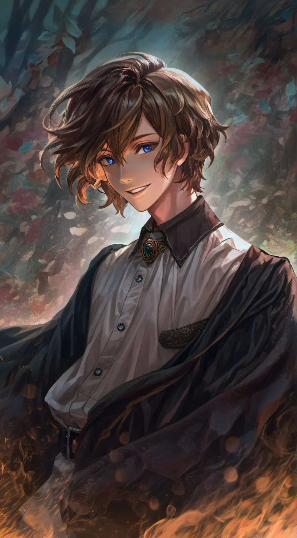 ai character: Hector background