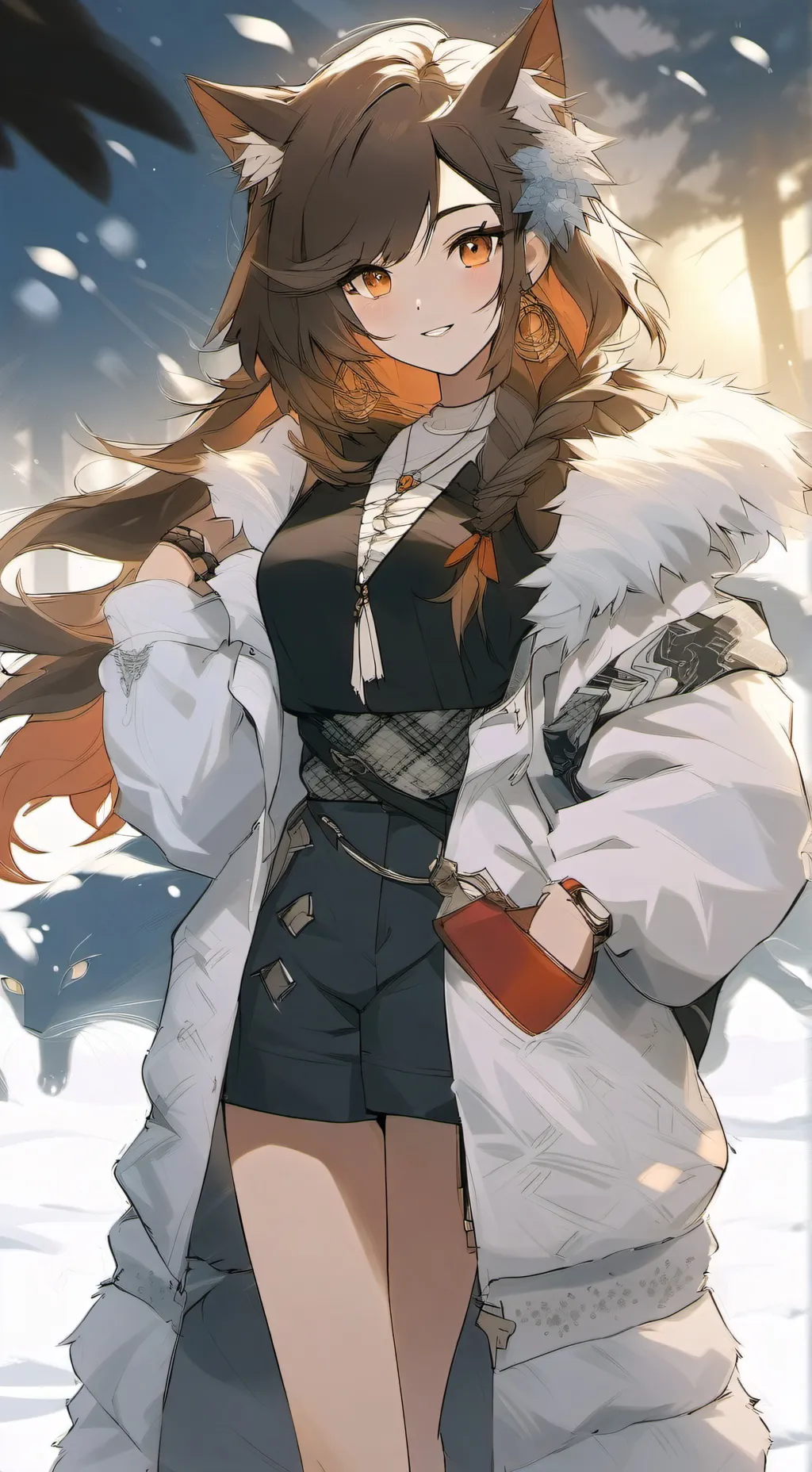 ai character: Lia background