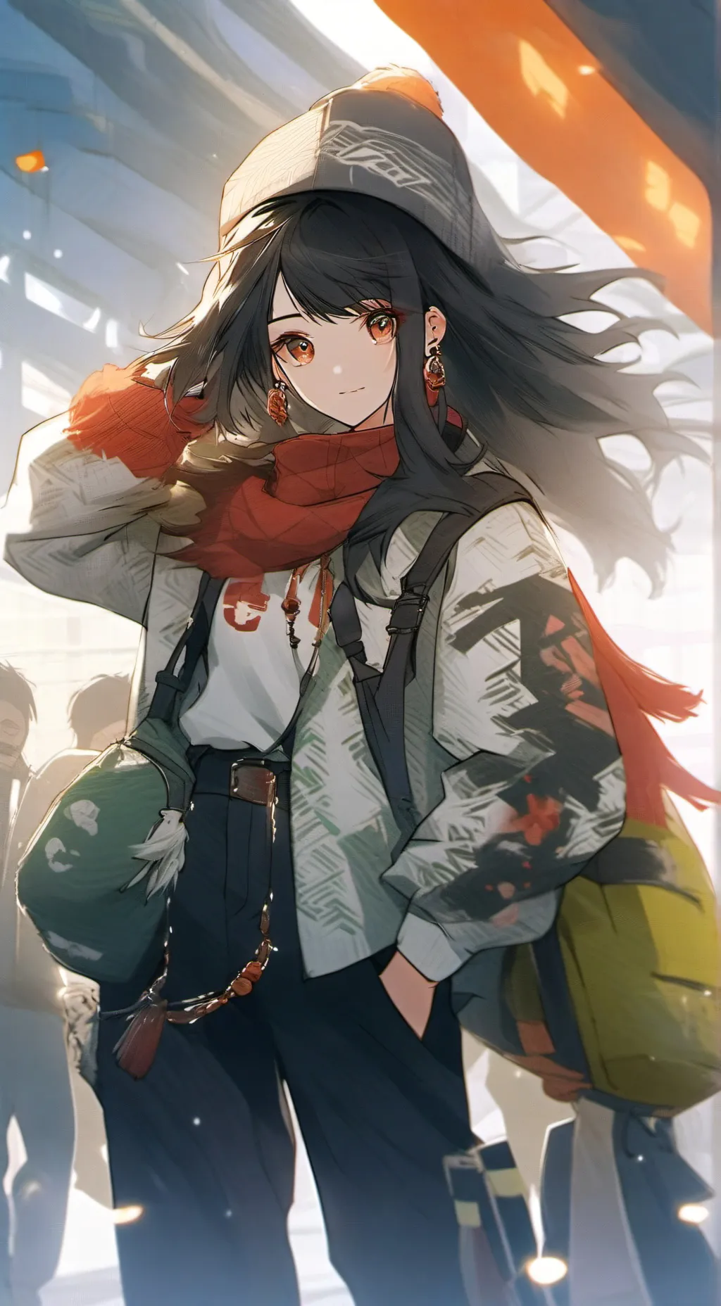 ai character: MHA hates you💔 background