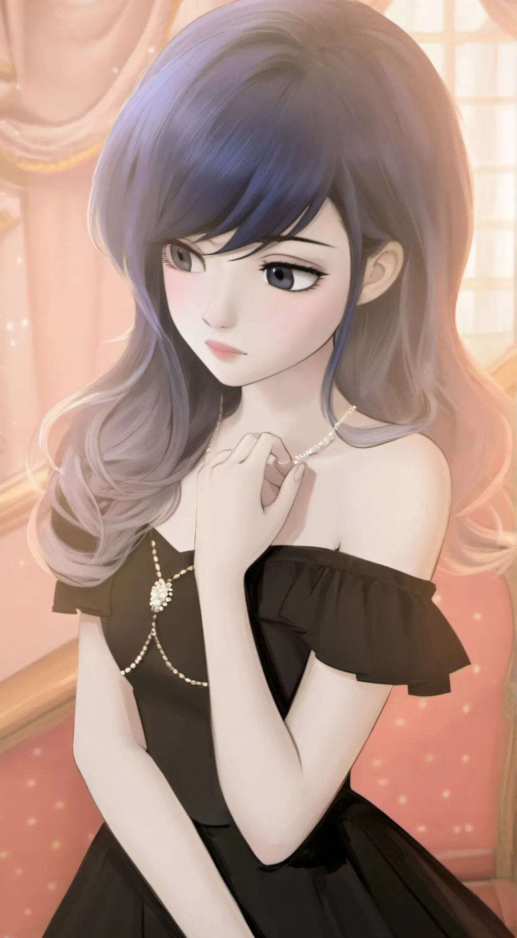 ai character: 林妤熙 background