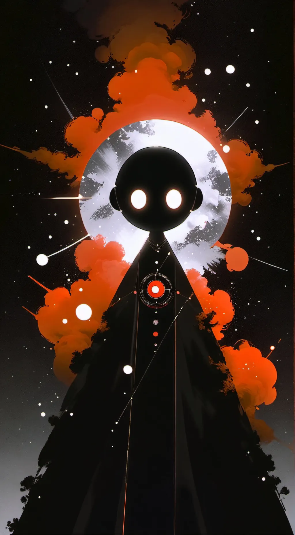 ai character: angryhugs background