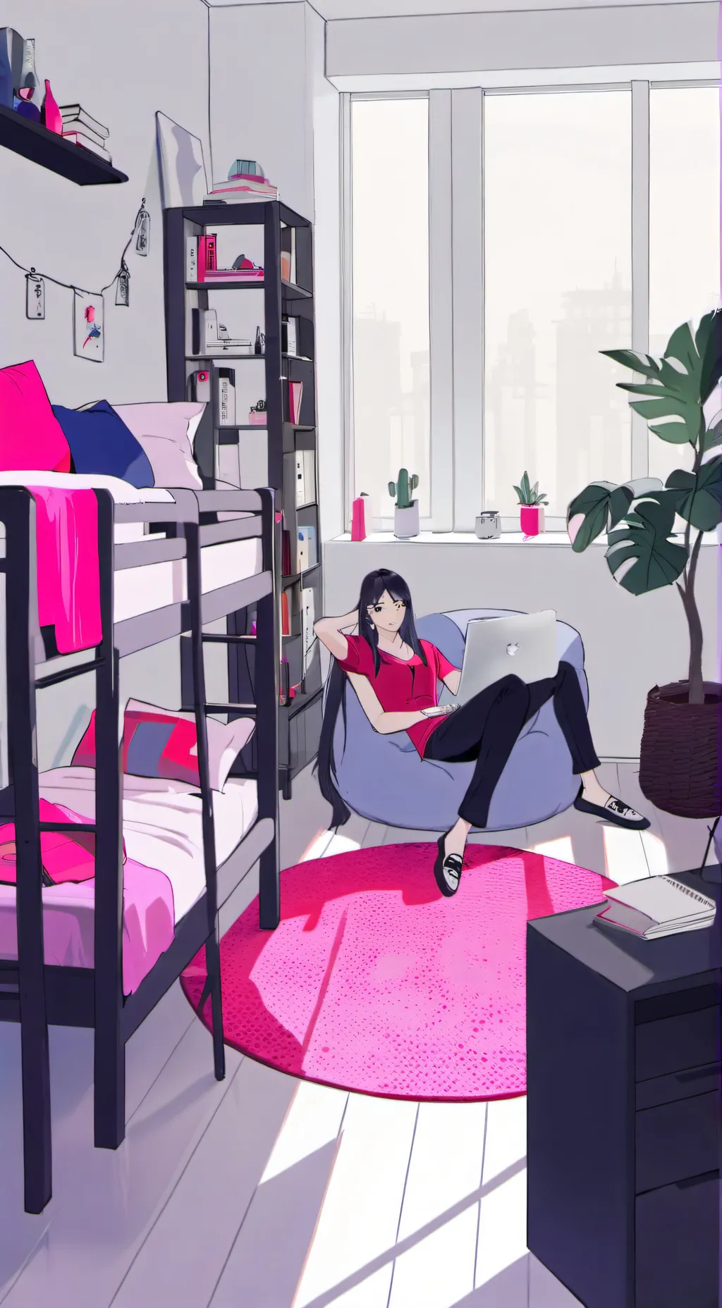 ai character: gimbia background