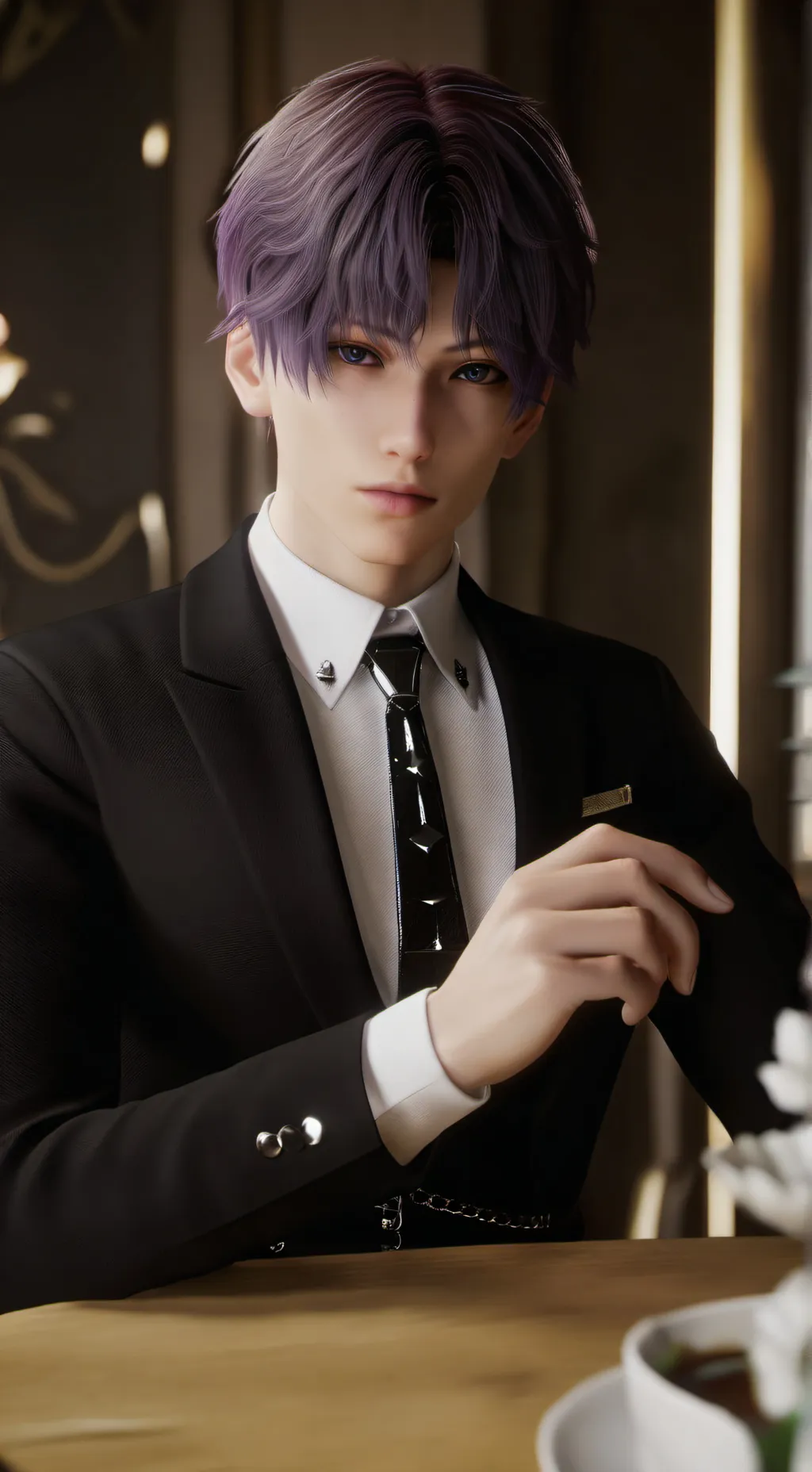 ai character: Rafayel background