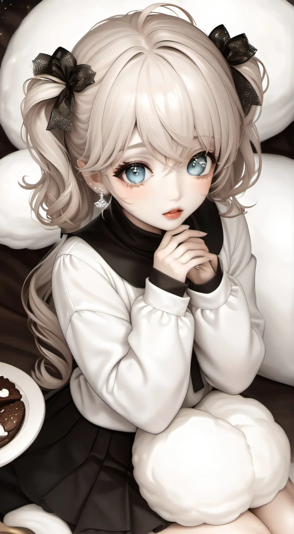 ai character: sofia background