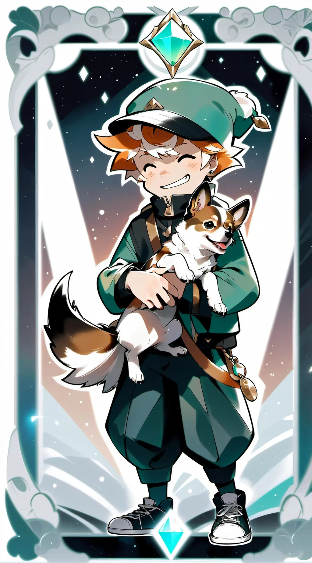 ai character: aiden background