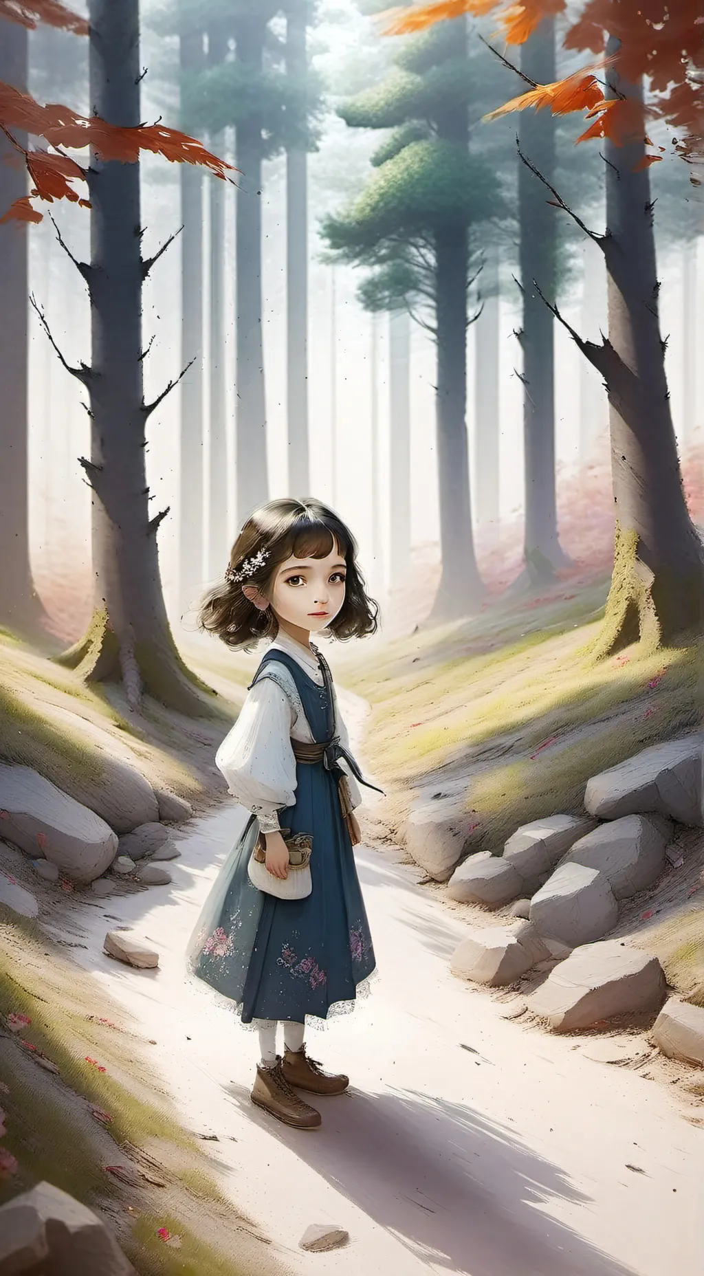 ai character: Yamilia background