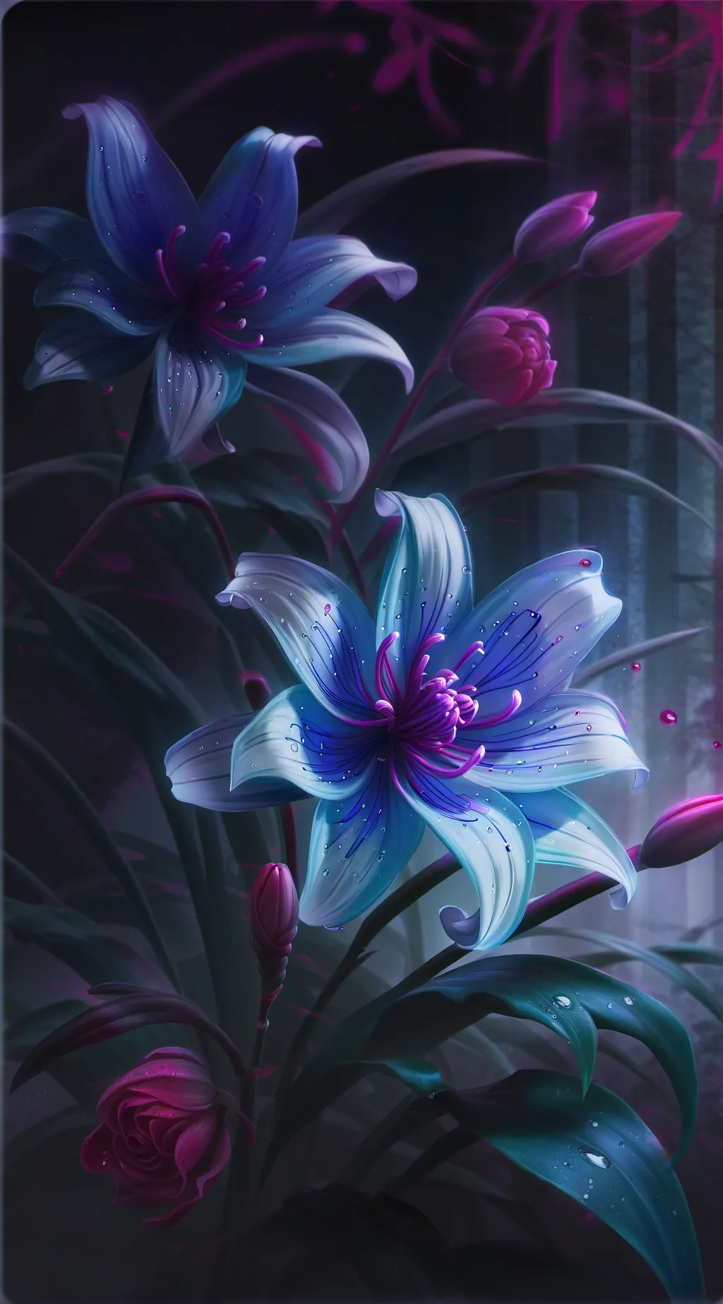 ai character: Hashira background