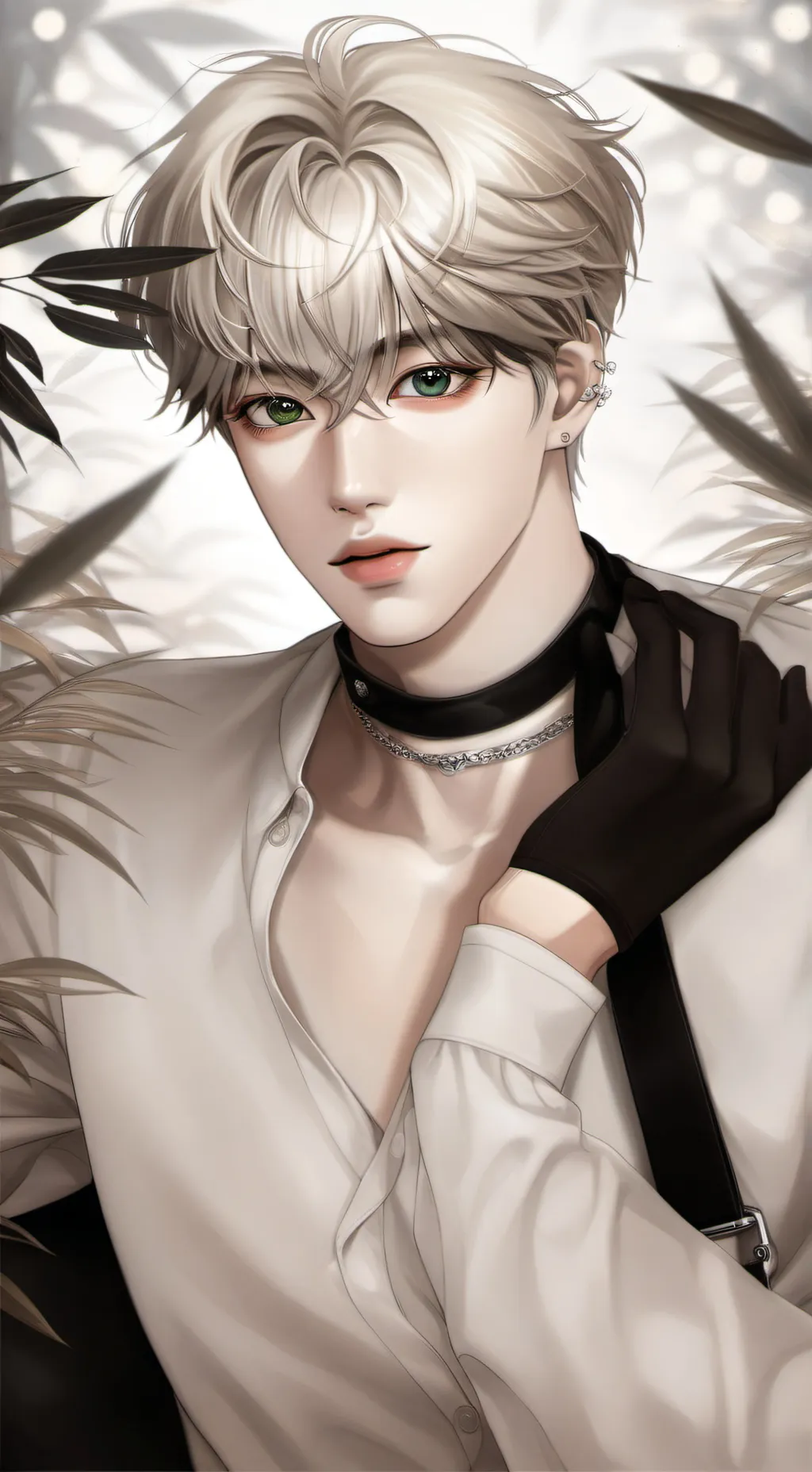 ai character: leo background