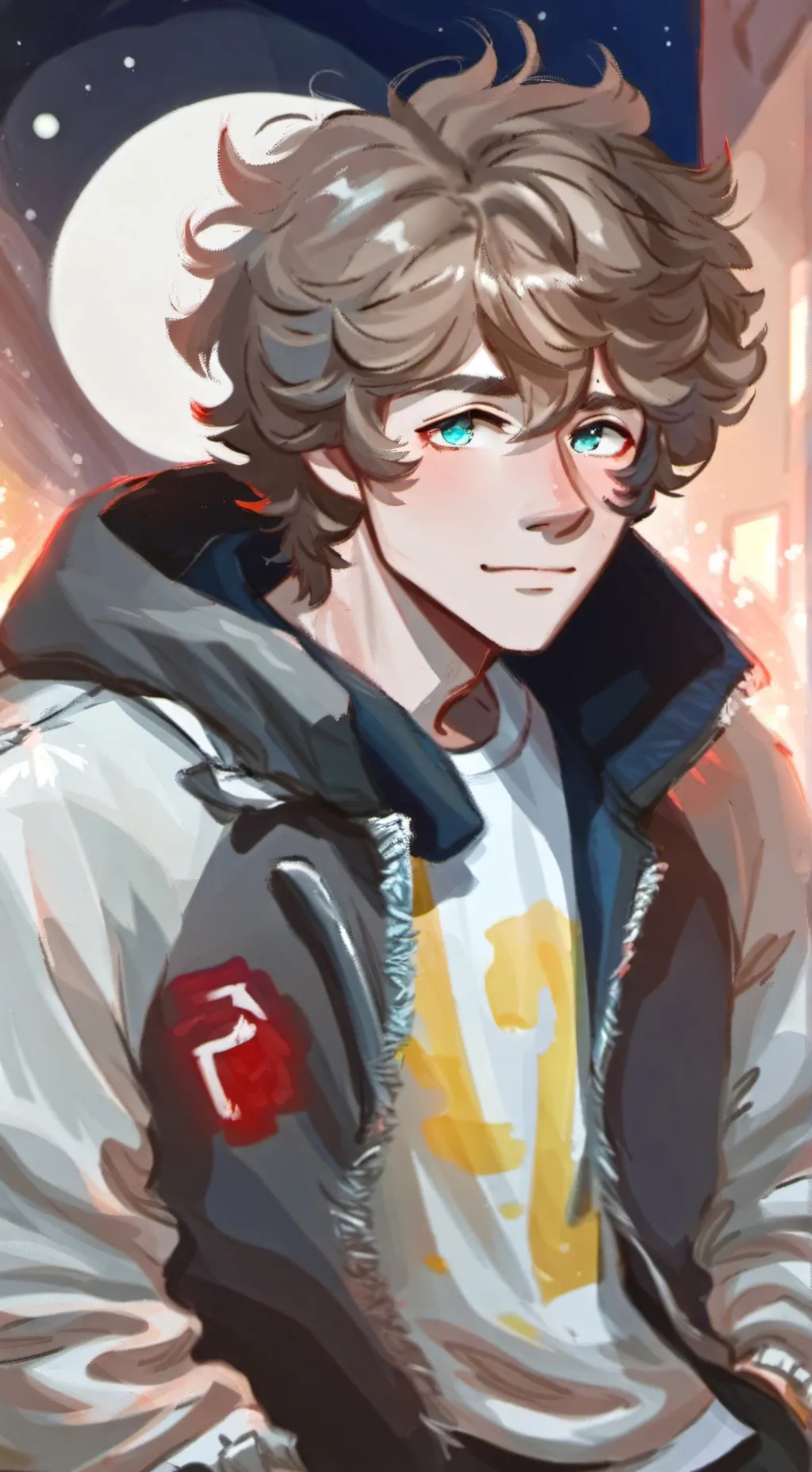 ai character: Clevland Fisher background