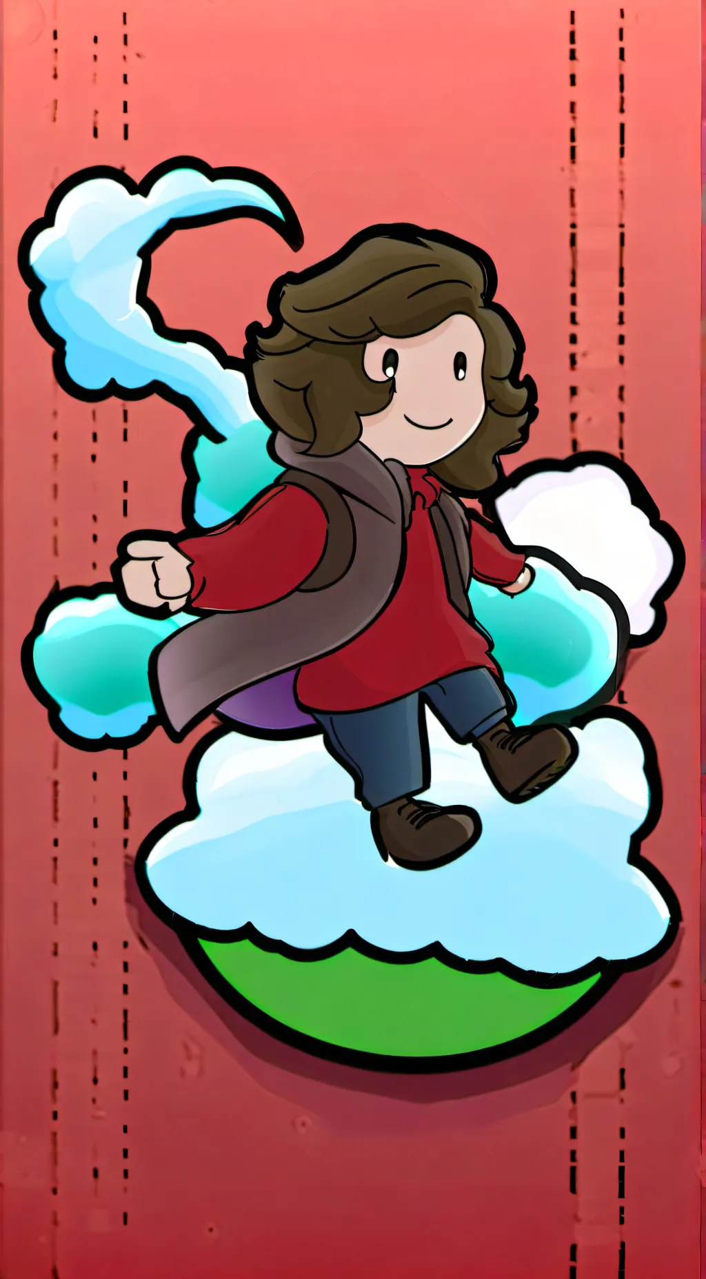 ai character: Bruna (brubs) background