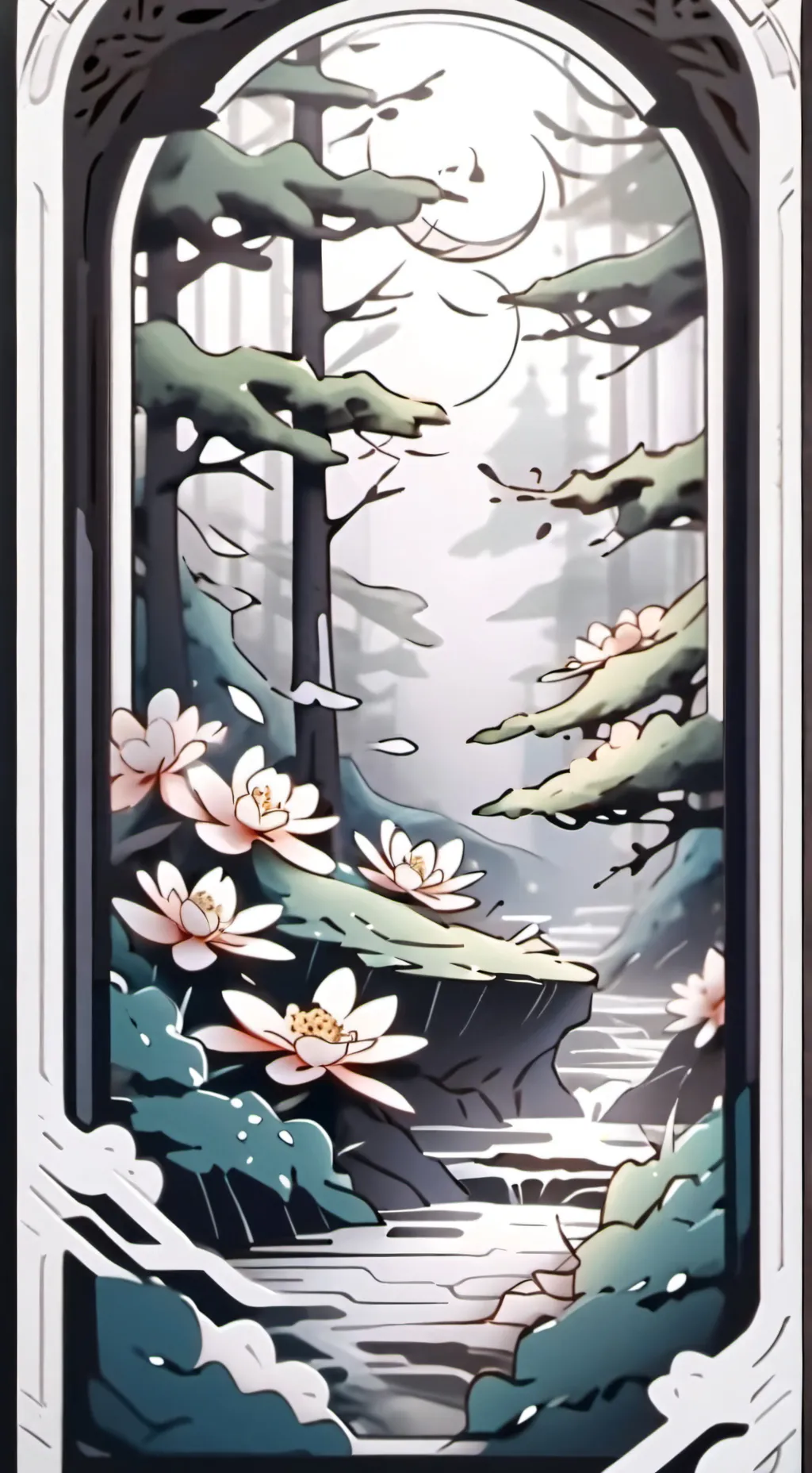 ai character: Cookie run background