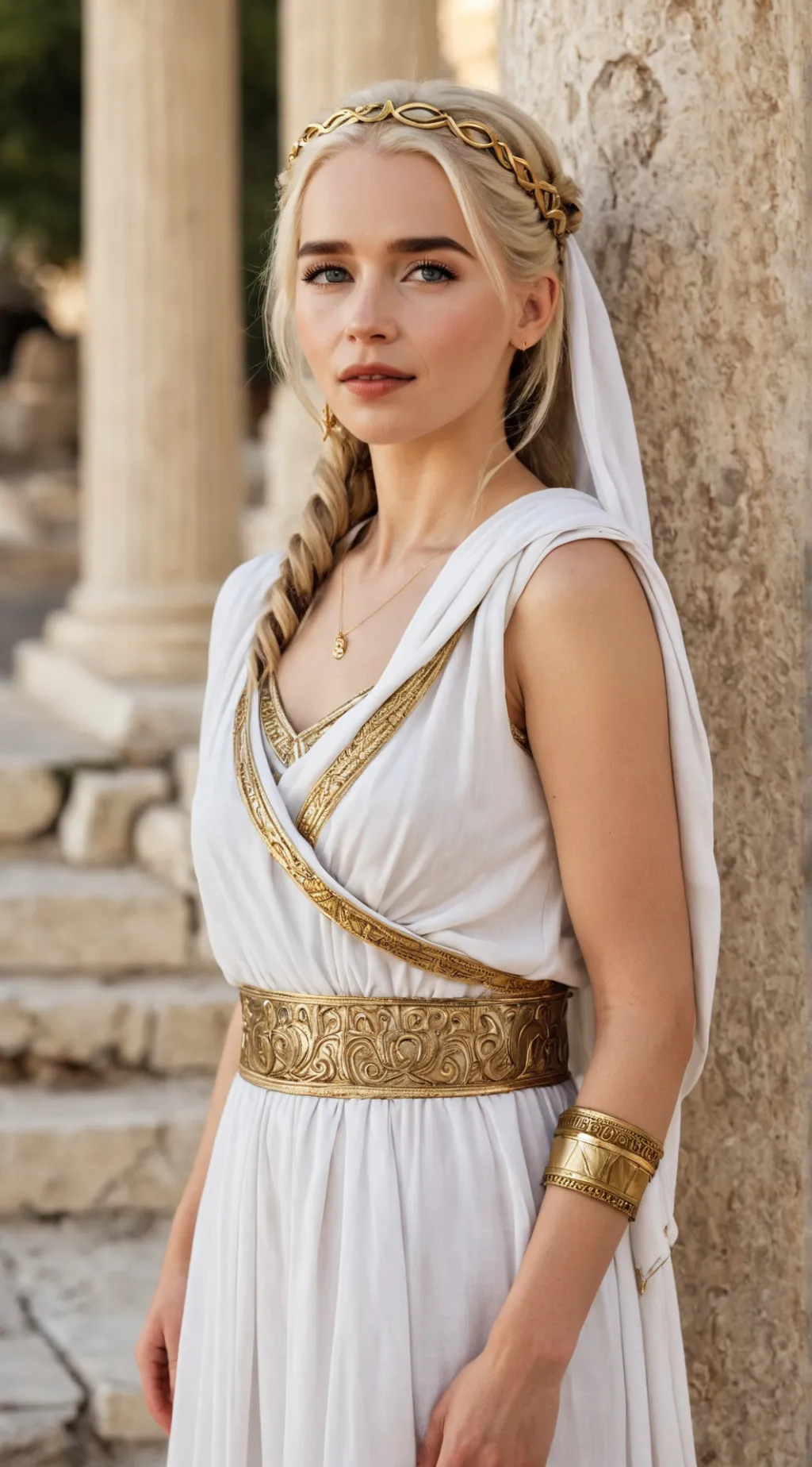 ai character: Andromeda background